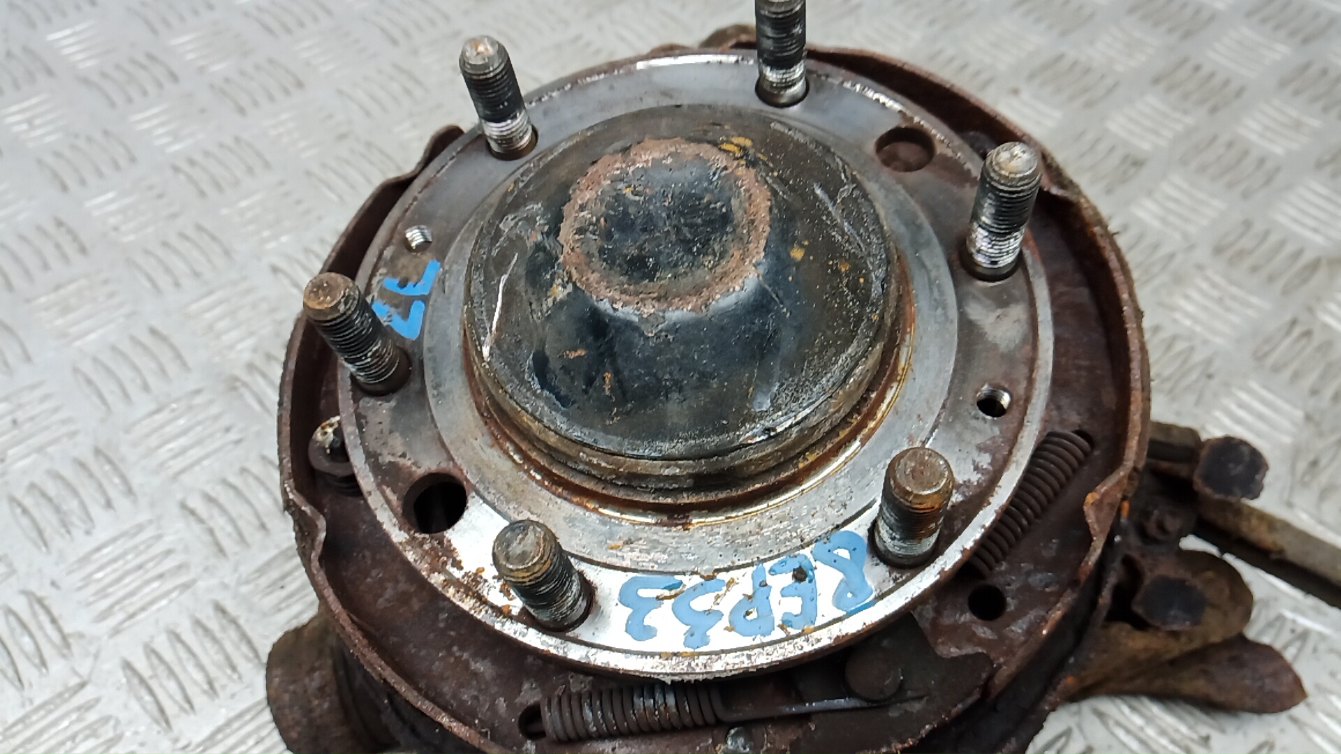 Ступица задняя