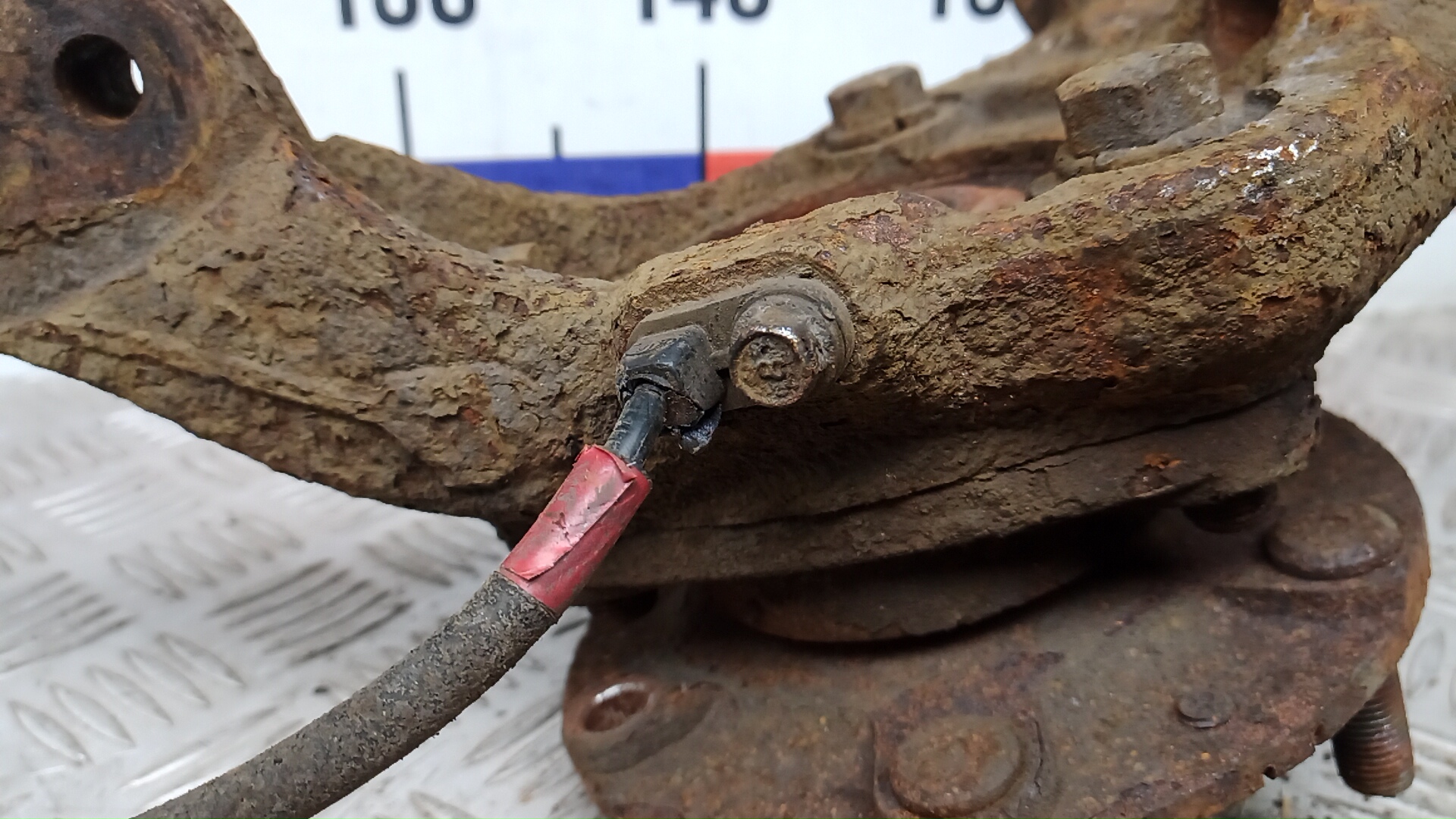 Ступица передняя