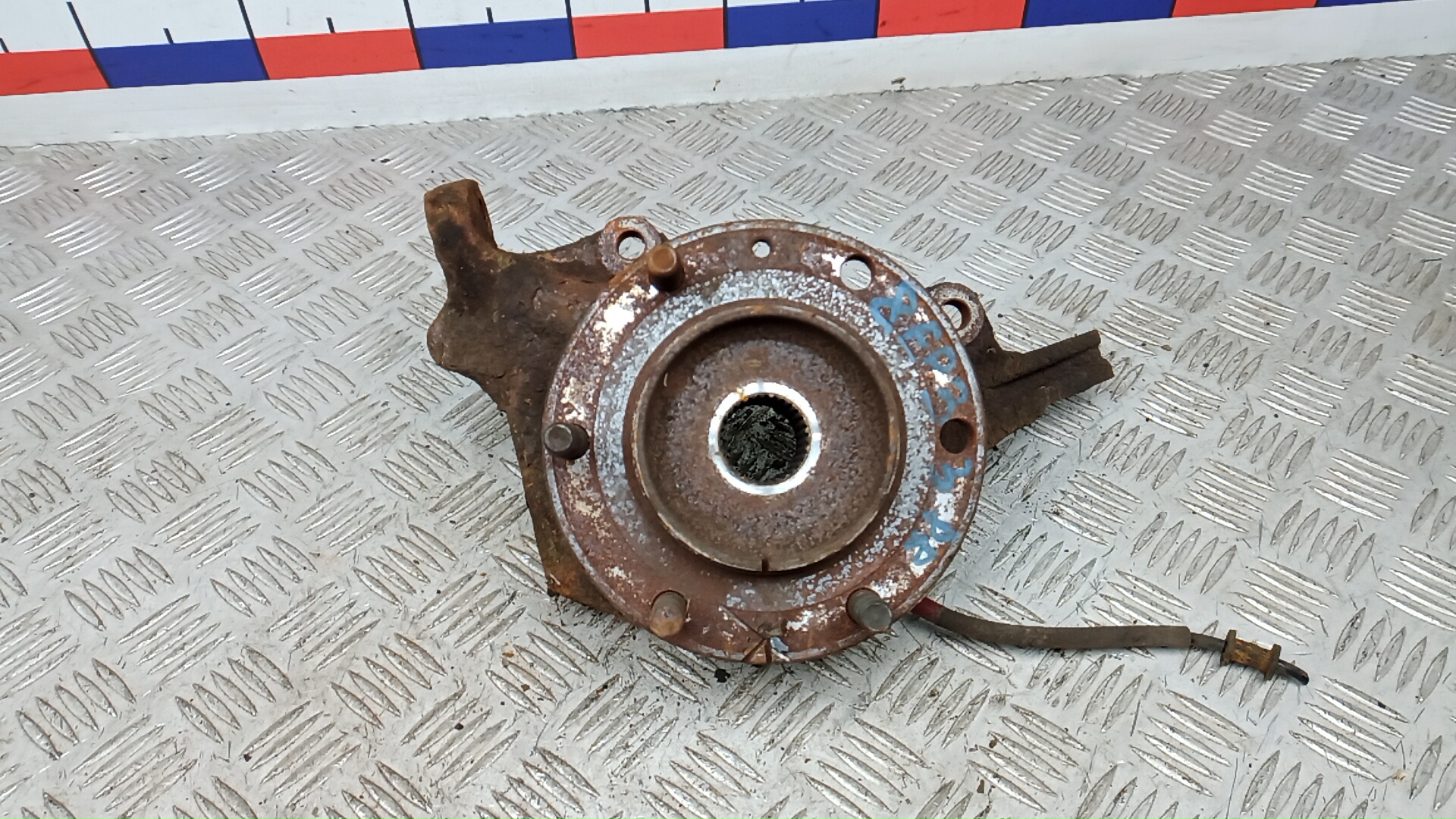 Ступица передняя