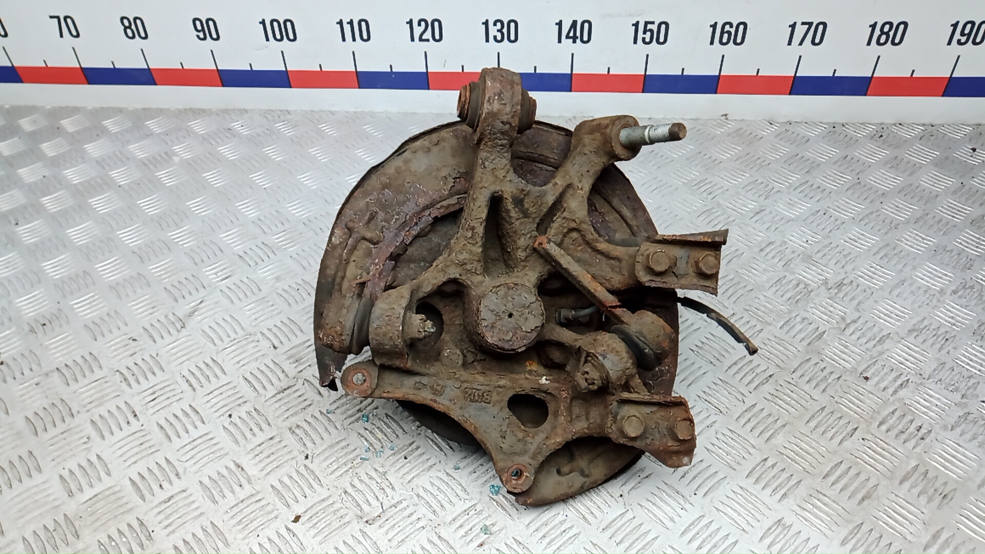 Ступица задняя