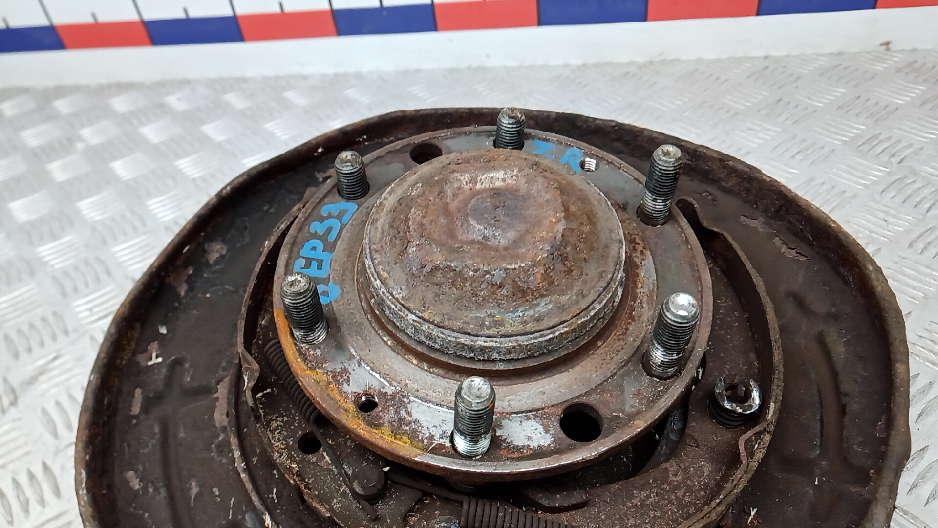 Ступица задняя