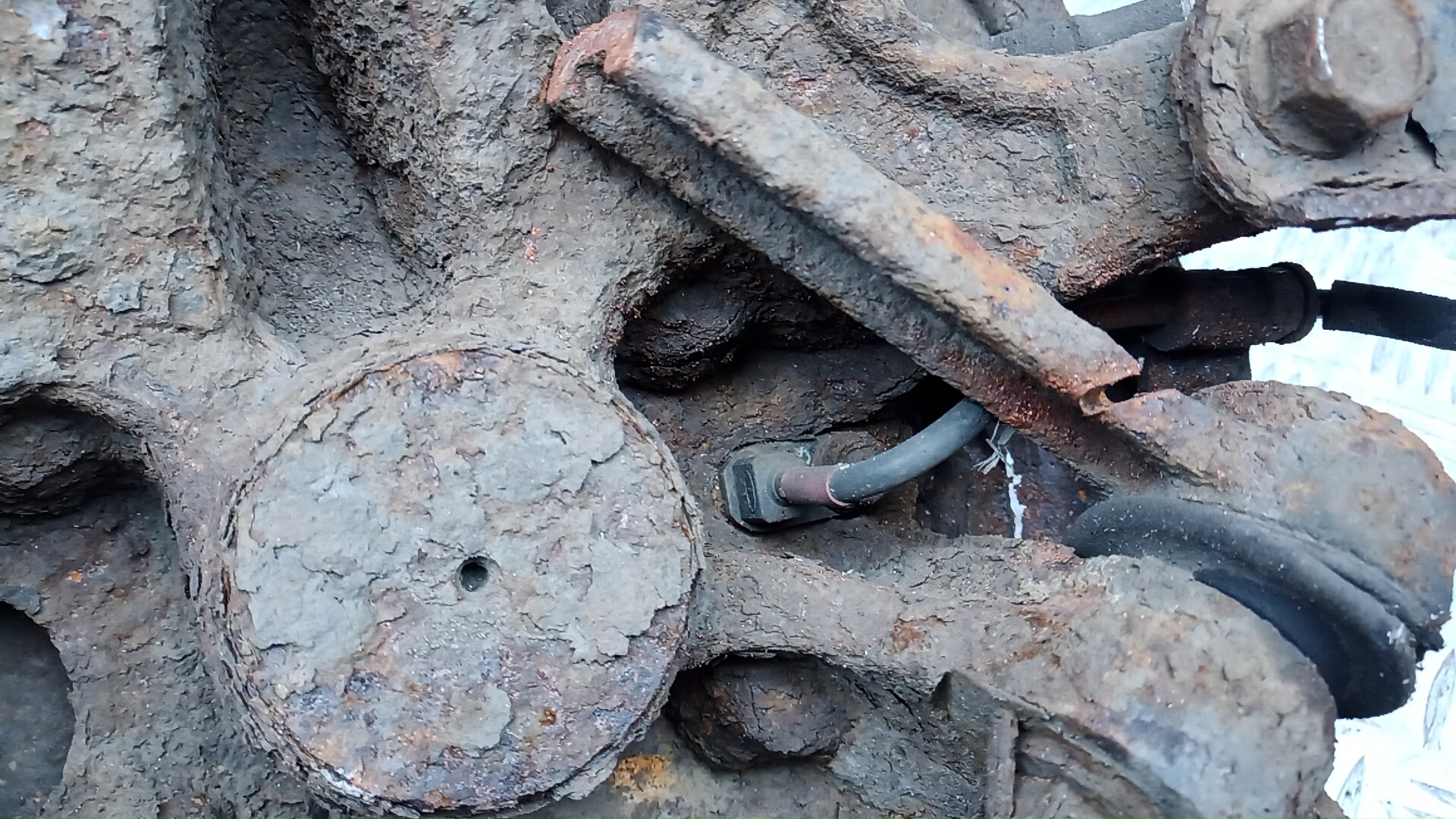 Ступица задняя