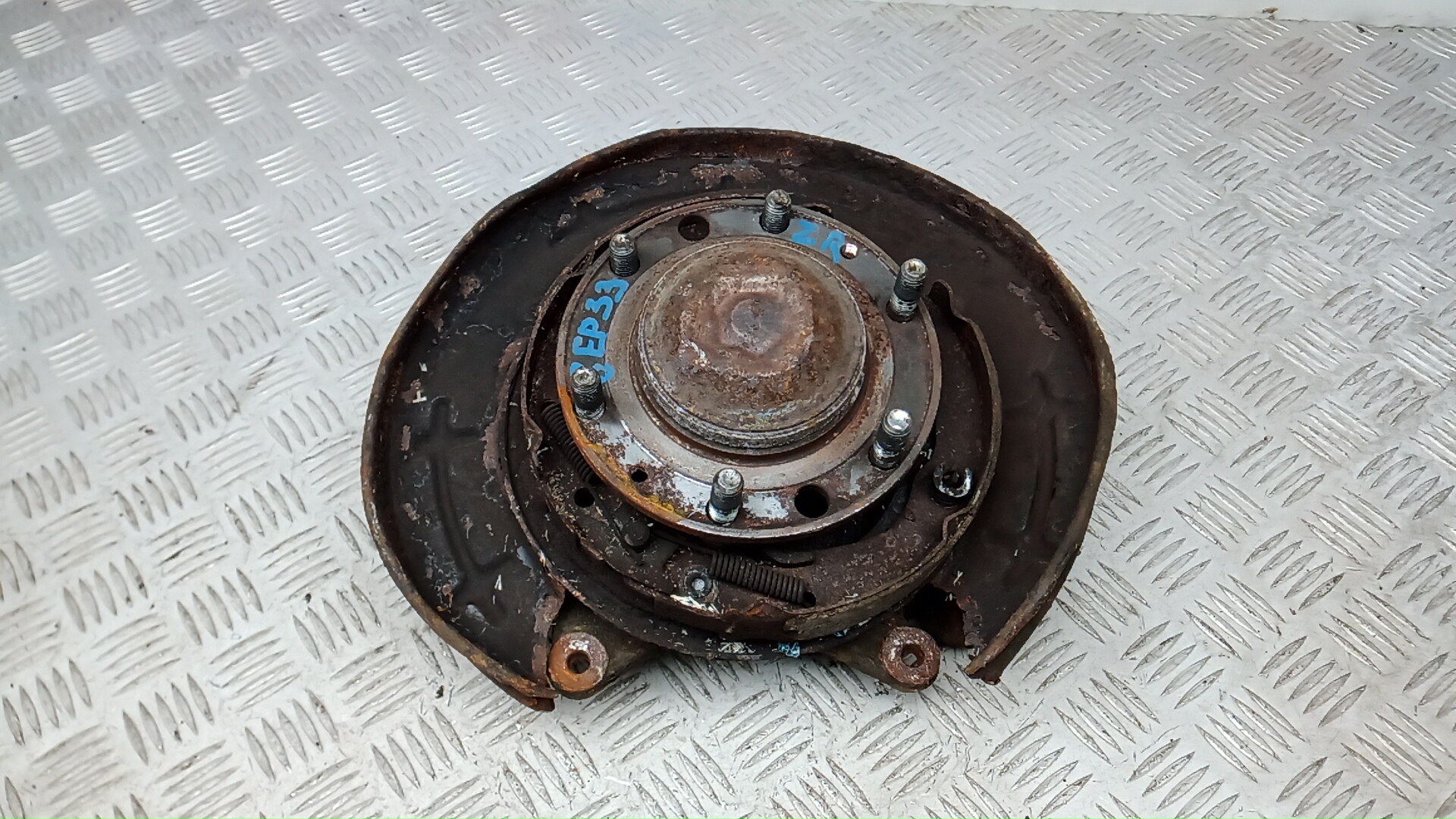 Ступица задняя