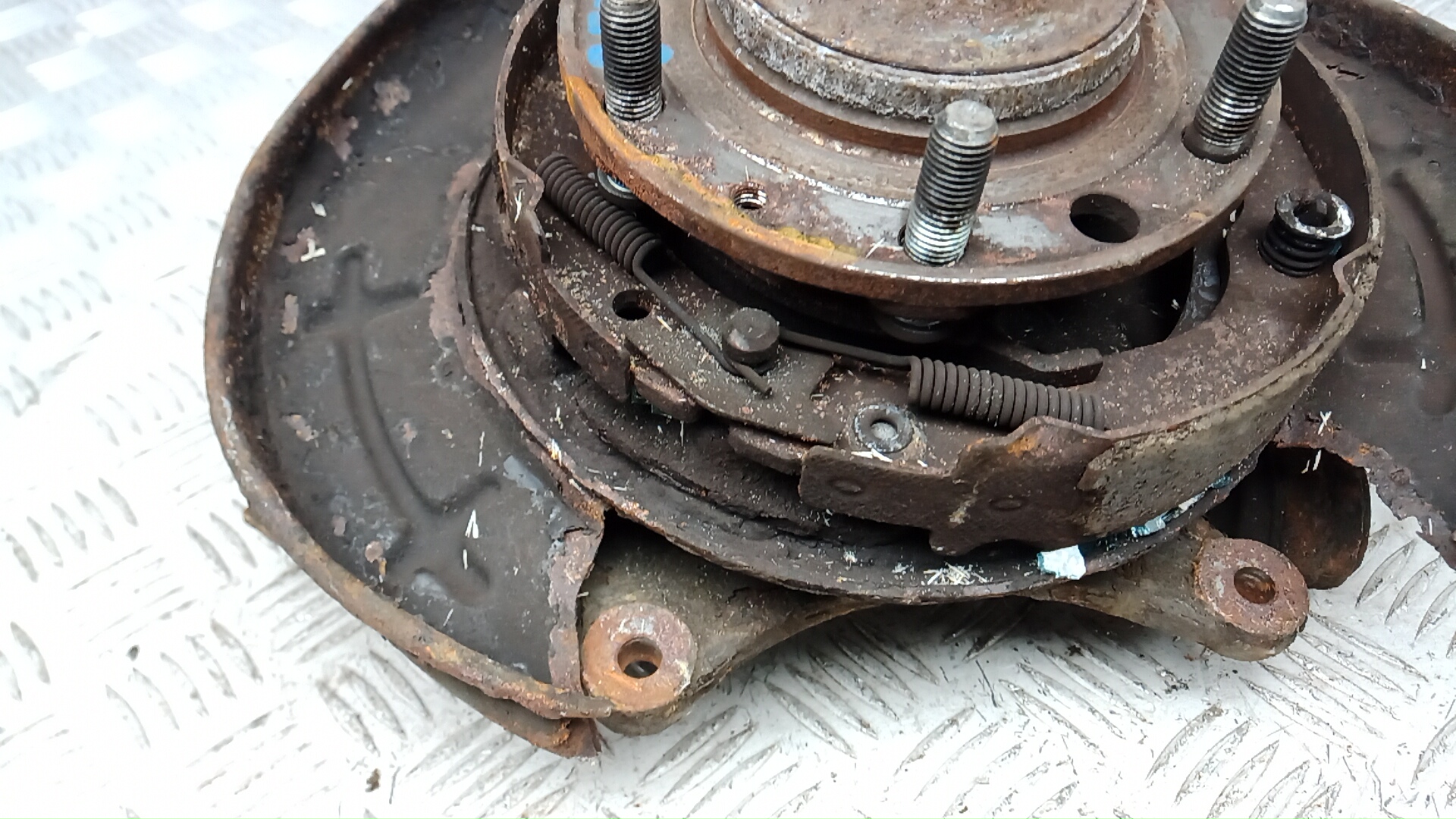 Ступица задняя