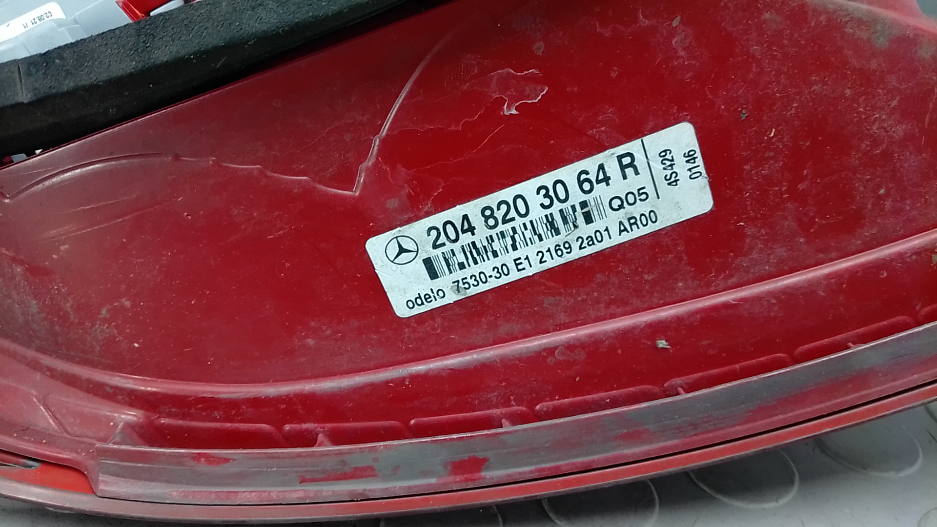 Фонарь задний правый