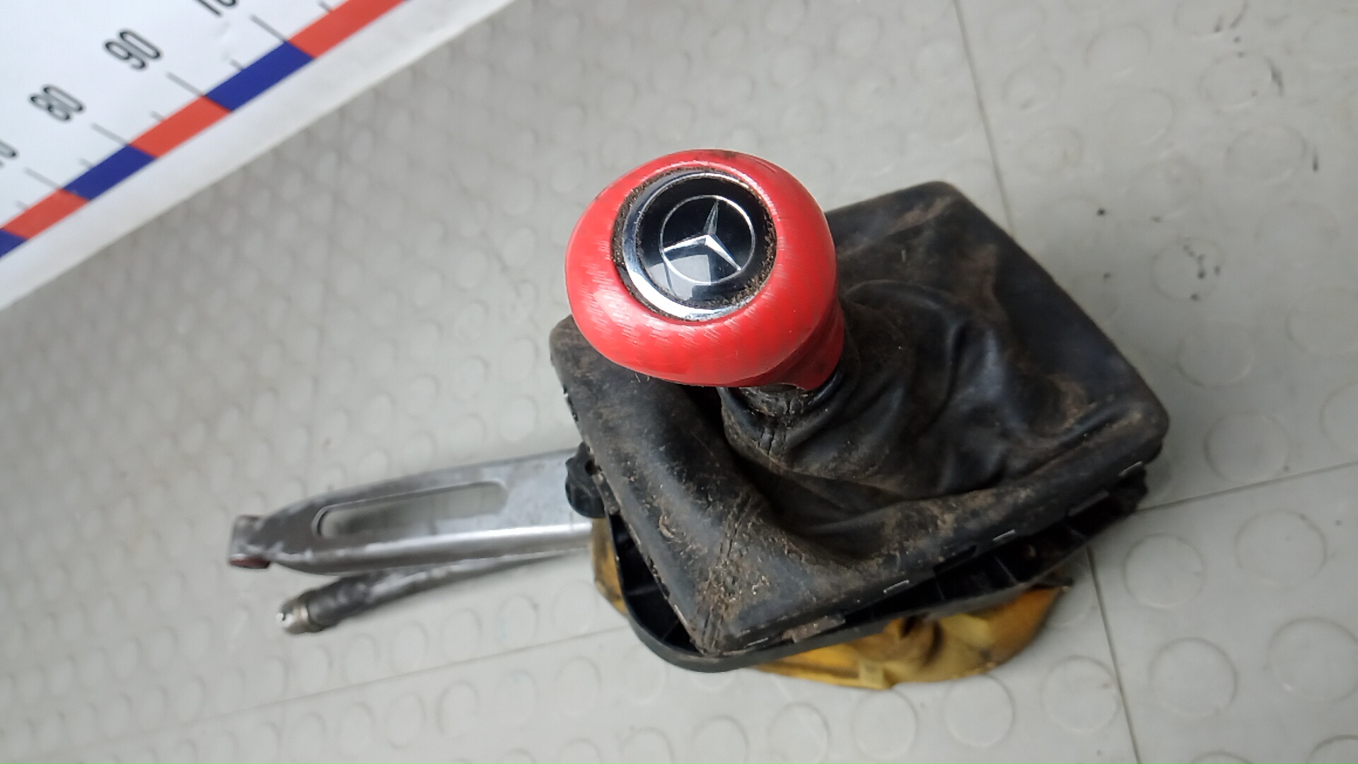 Кулиса МКПП / АКПП