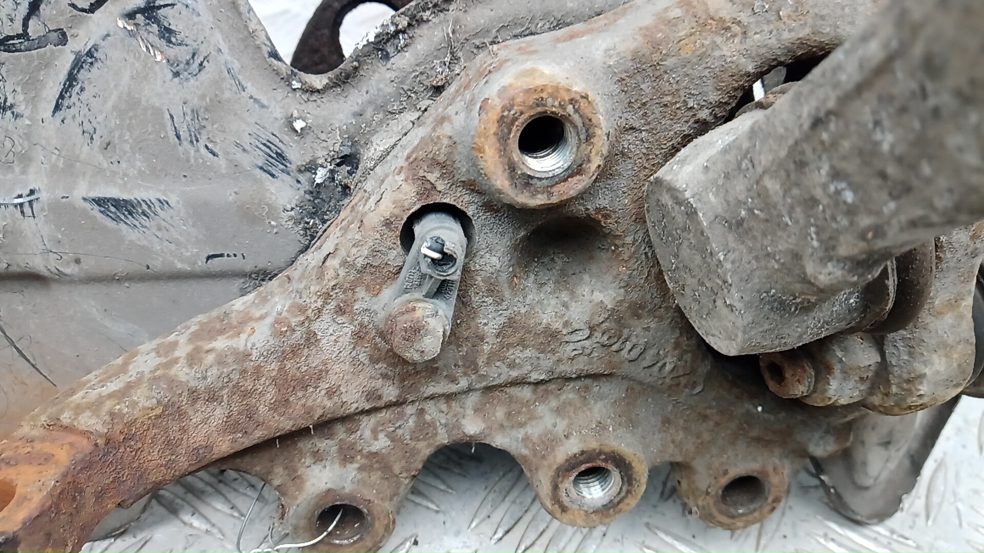 Ступица передняя