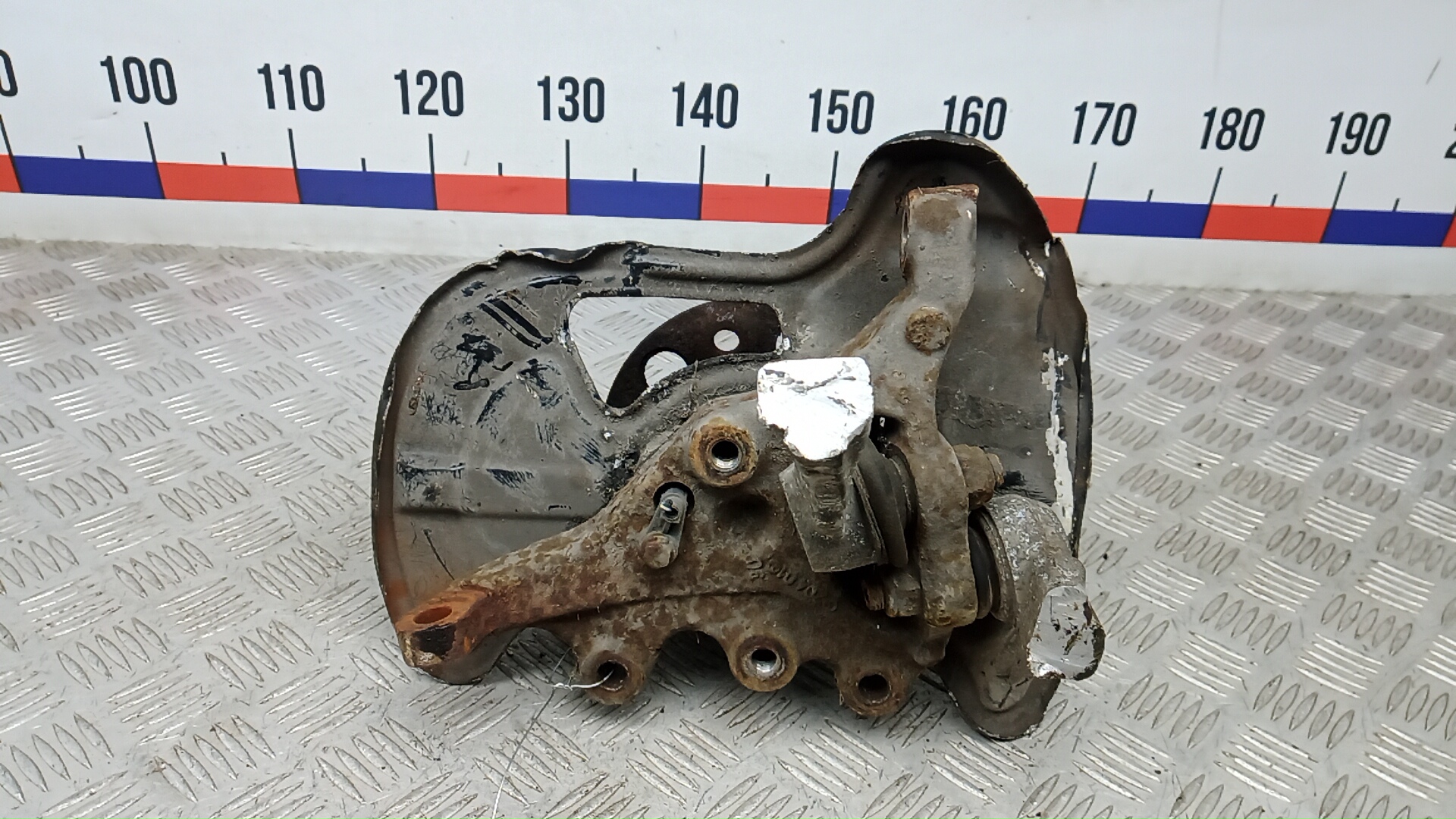 Ступица передняя