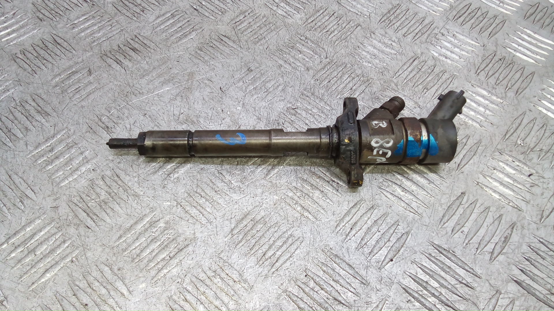 Форсунка дизельная электрическая