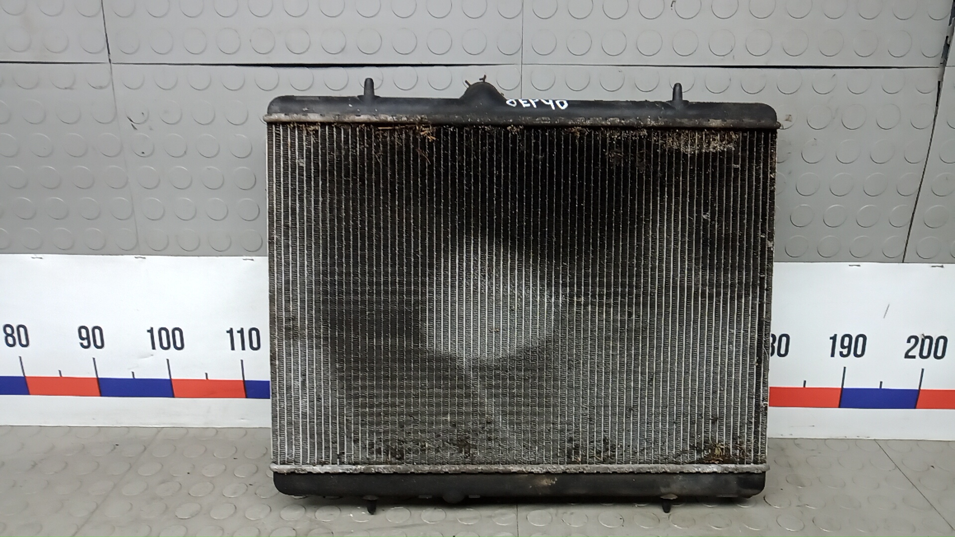Радиатор охлаждения двигателя основной