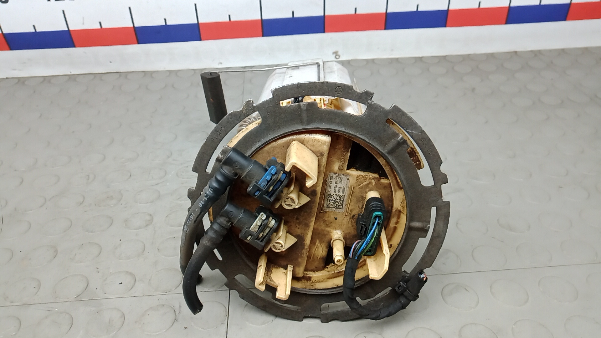 Насос топливный электрический