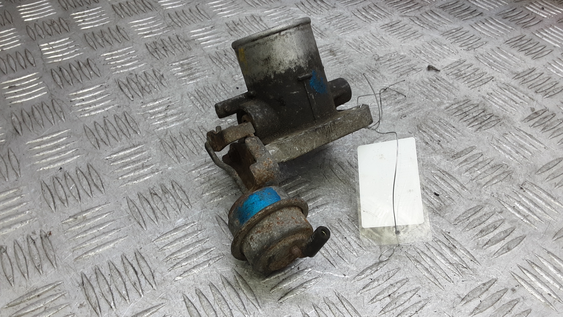 Заслонка дроссельная электрическая