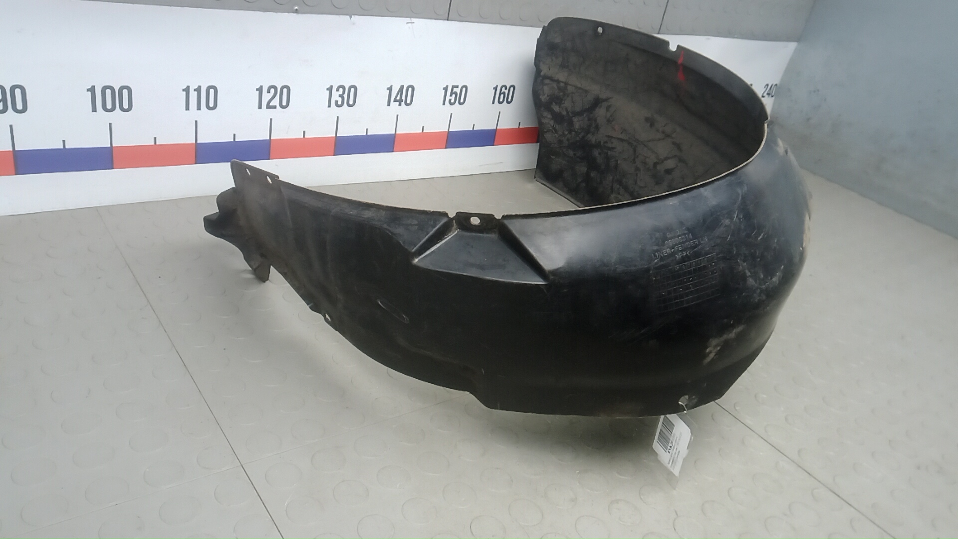 Локер передний левый