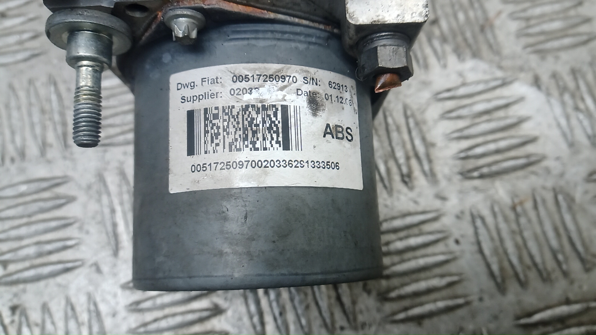 Блок ABS (насос)