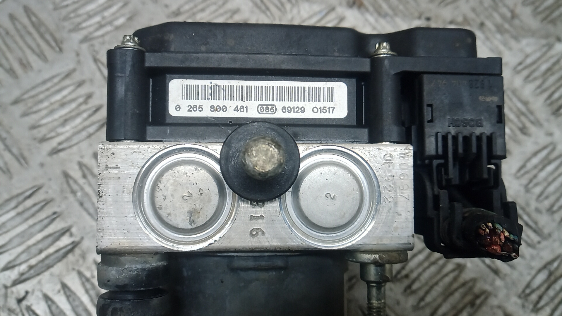 Блок ABS (насос)