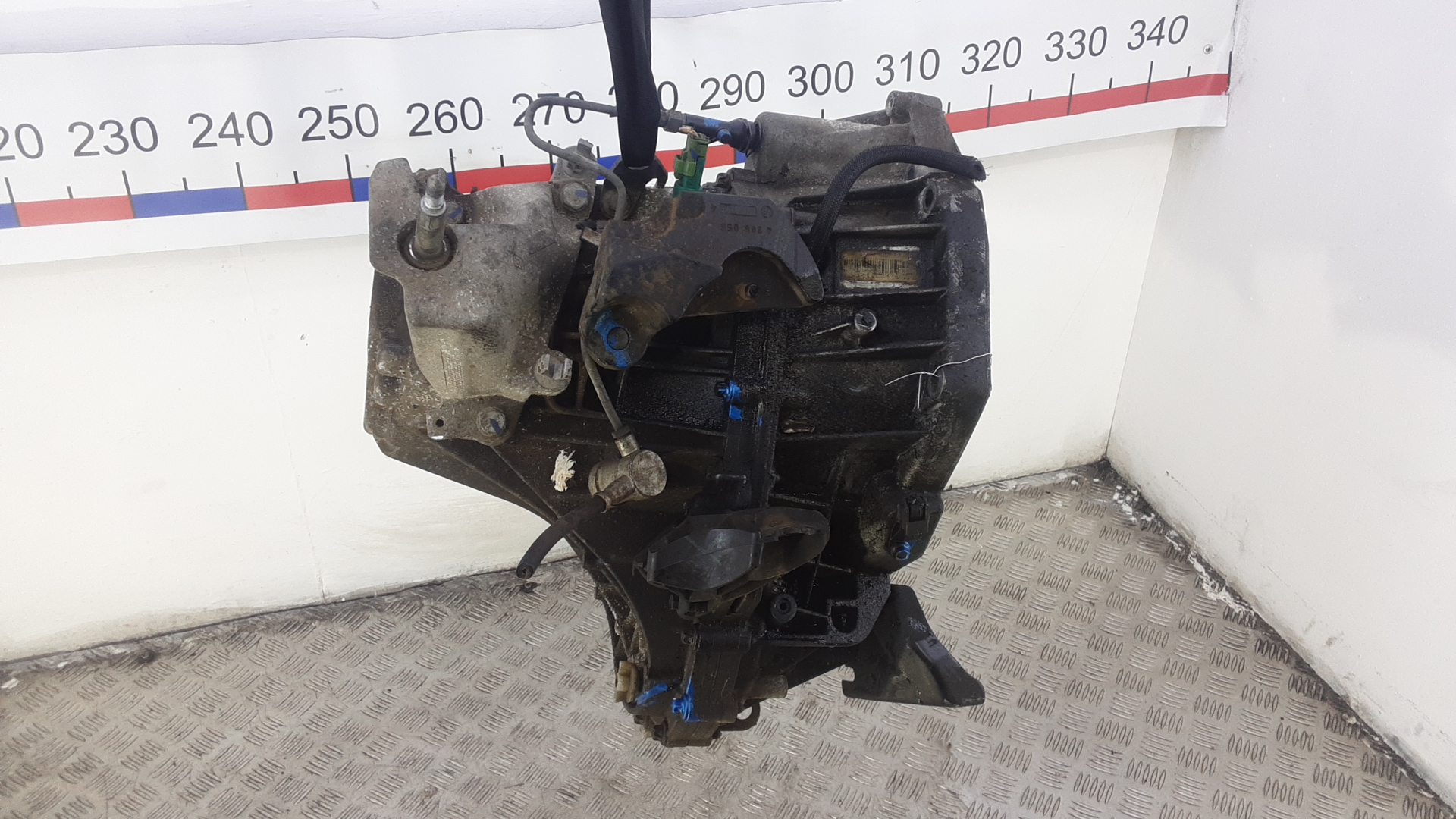 МКПП (механическая коробка переключения передач)