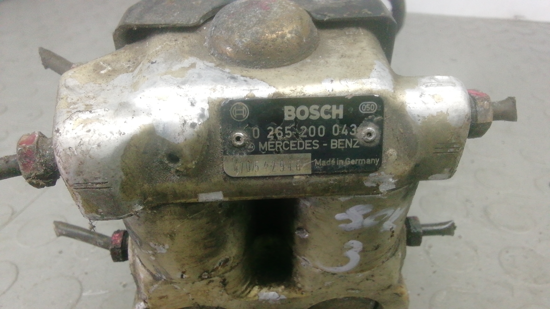 Блок ABS (насос)