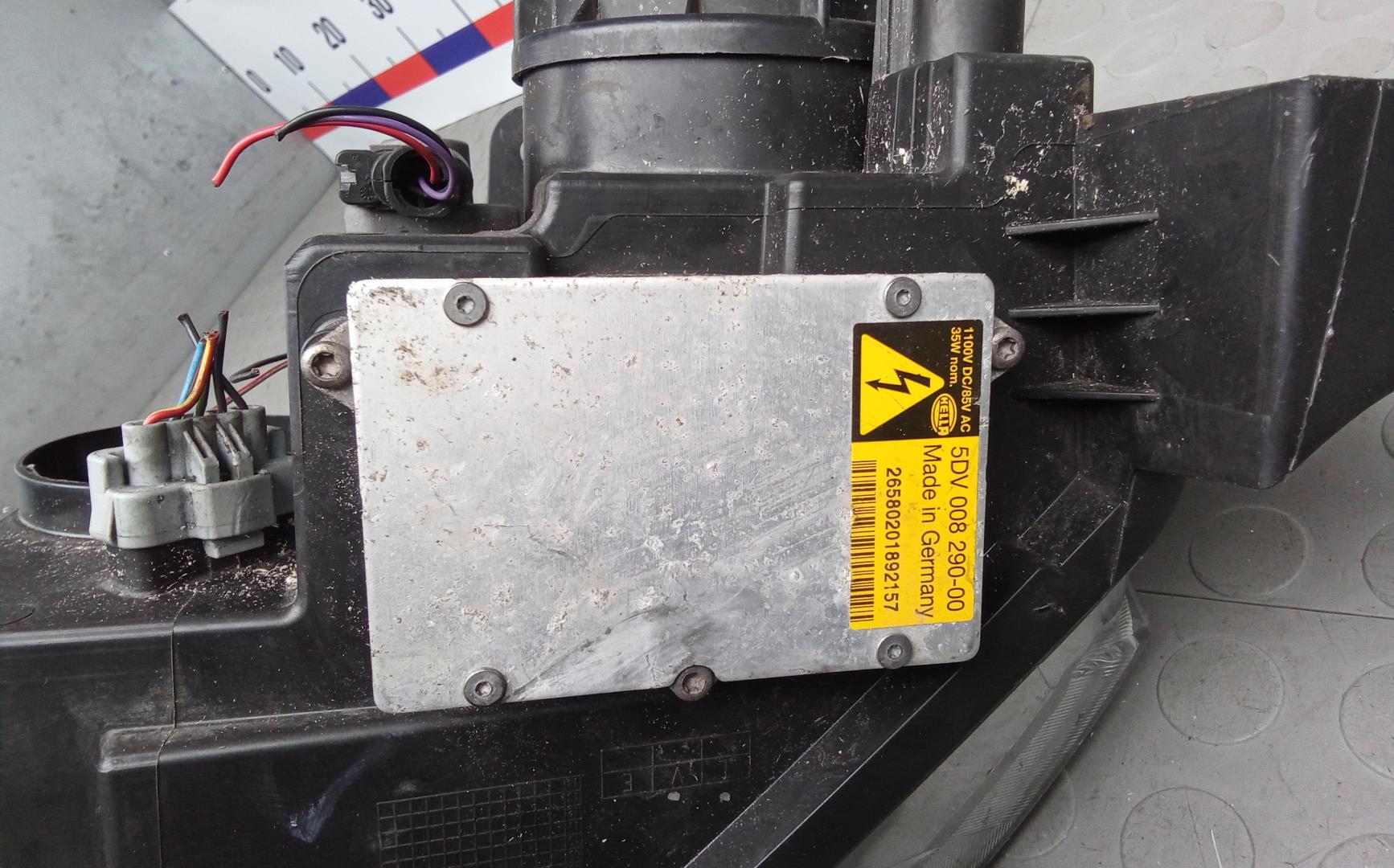 Фара правая