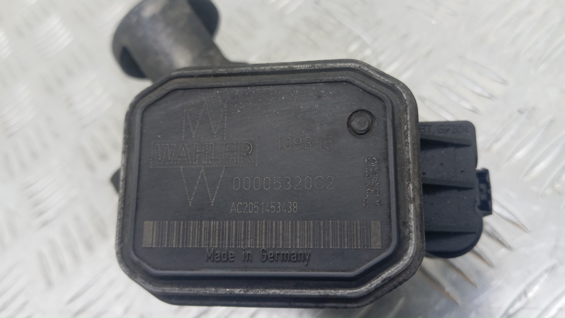 Клапан рециркуляции выхлопных газов (EGR)