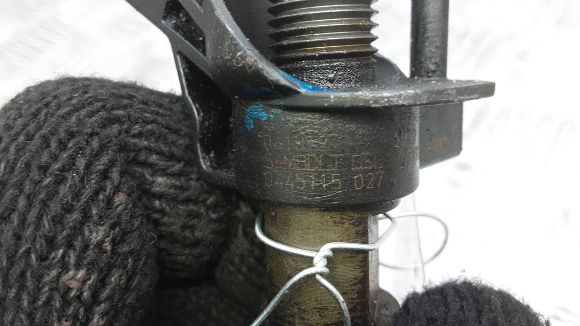 Форсунка дизельная электрическая