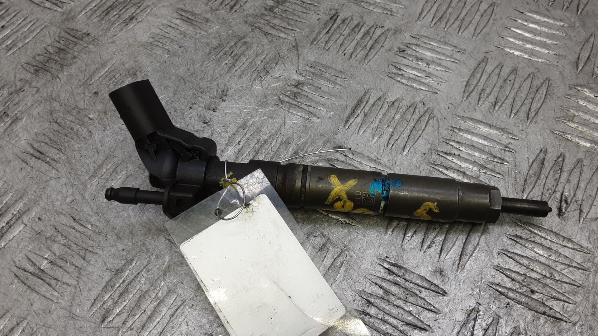 Форсунка дизельная электрическая