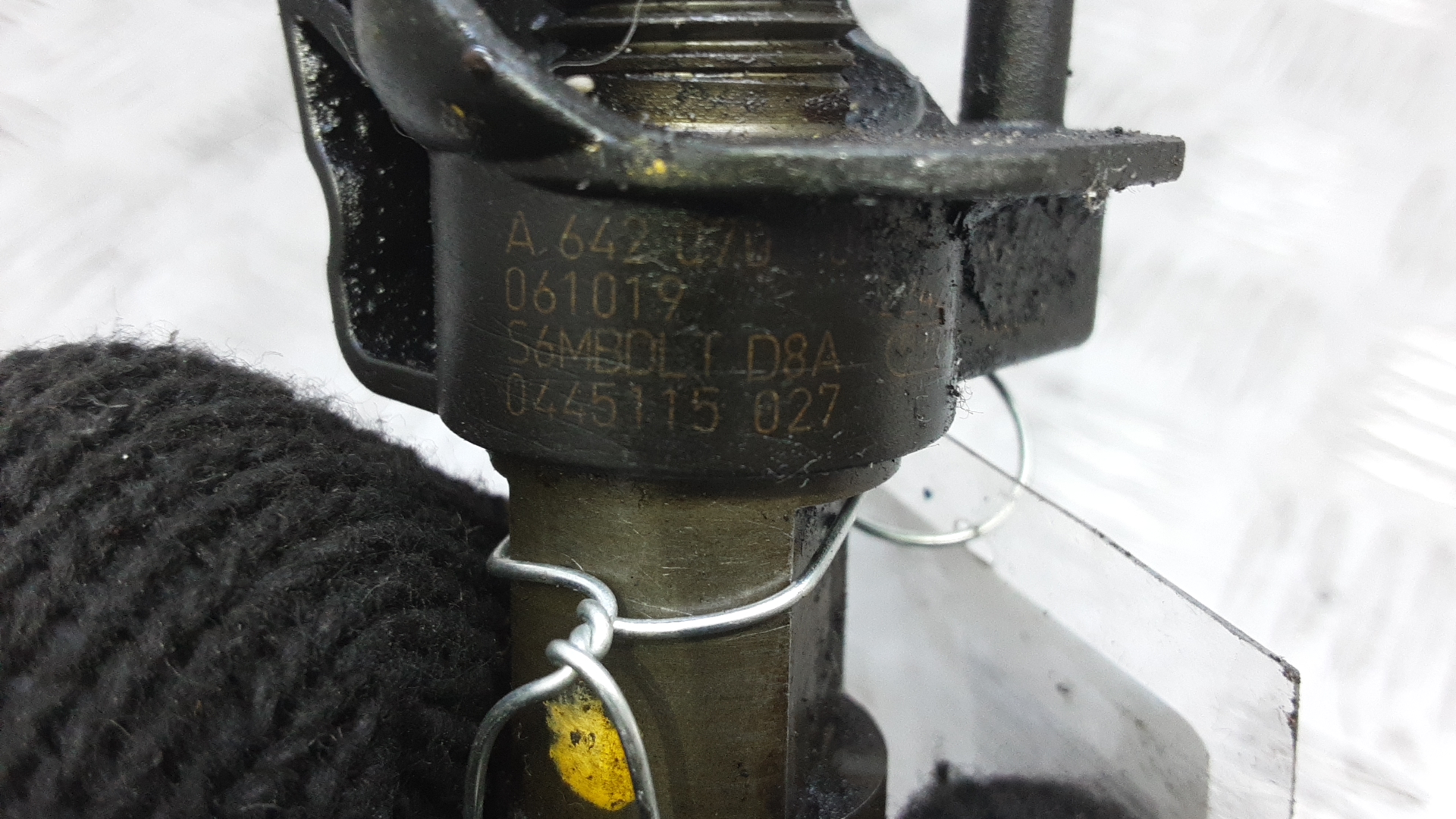 Форсунка дизельная электрическая