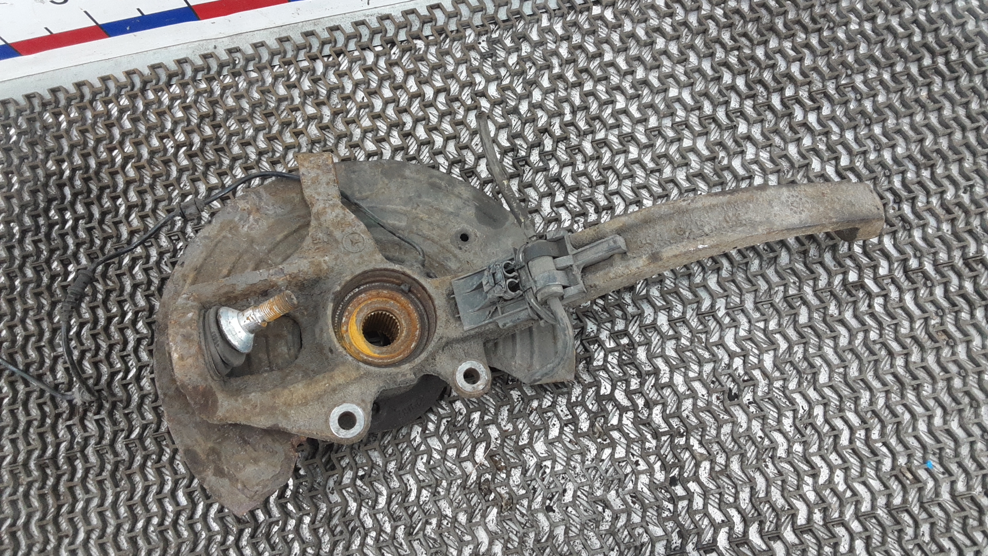 Ступица передняя