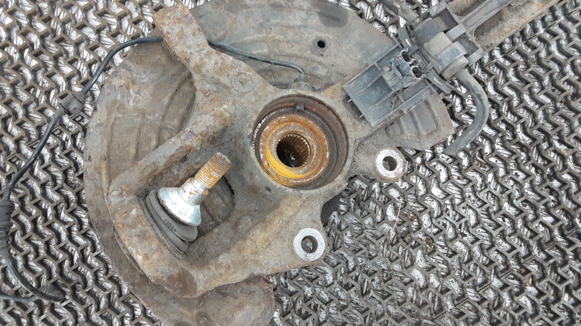 Ступица передняя