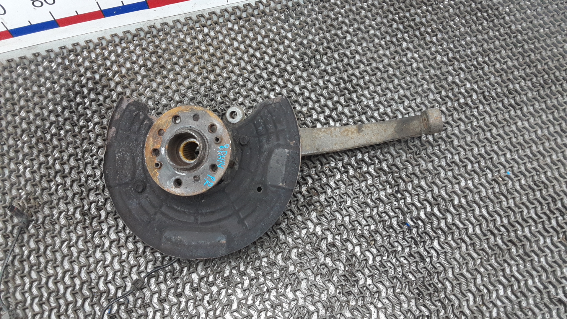 Ступица передняя