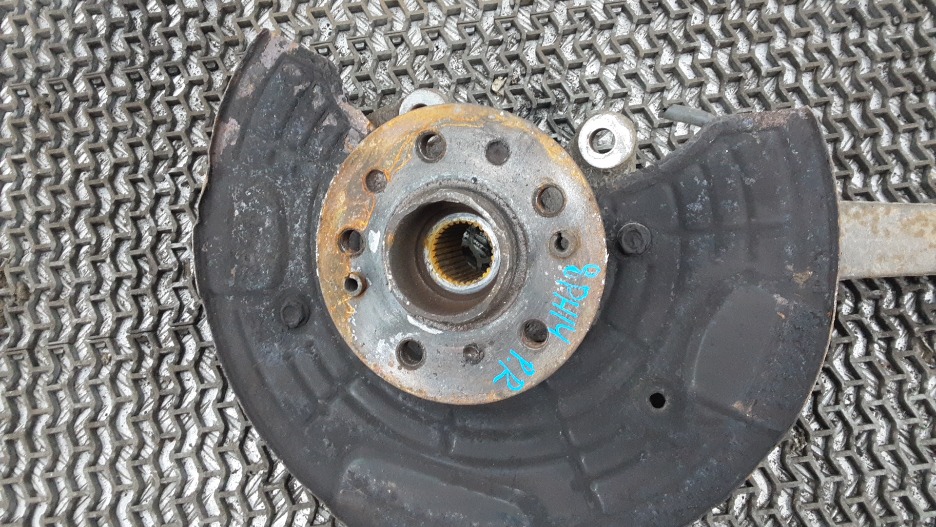 Ступица передняя