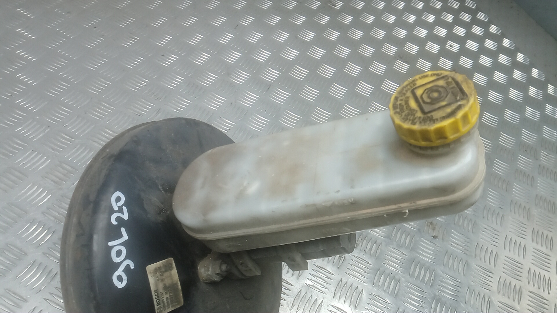 Усилитель тормозов вакуумный