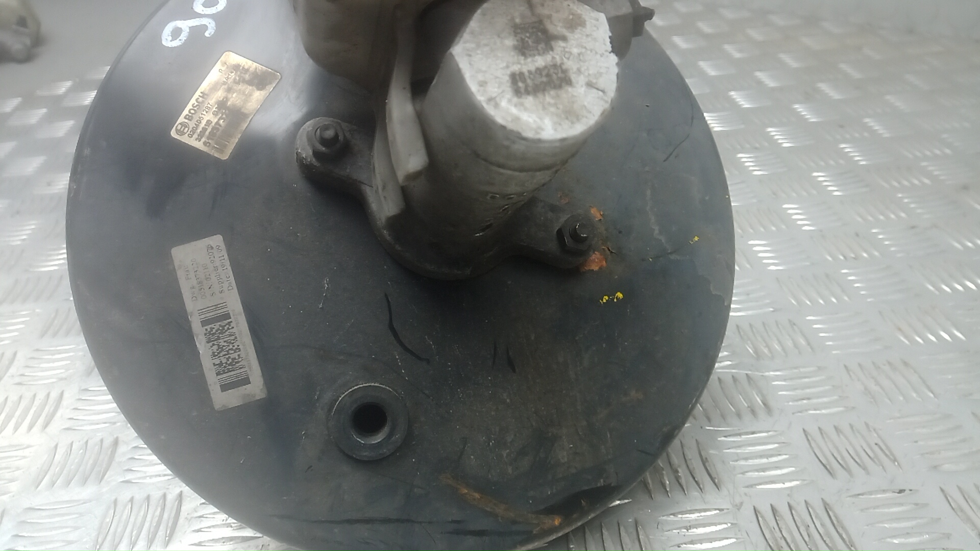 Усилитель тормозов вакуумный