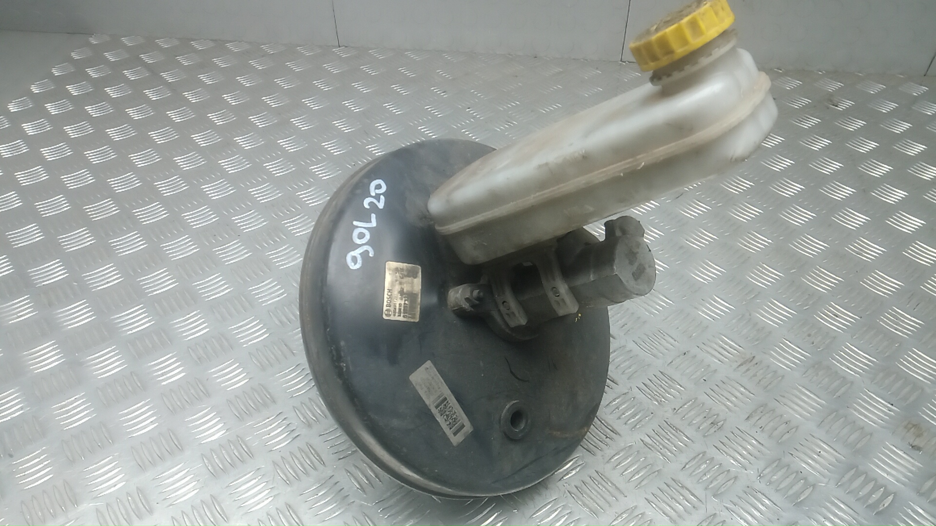 Усилитель тормозов вакуумный