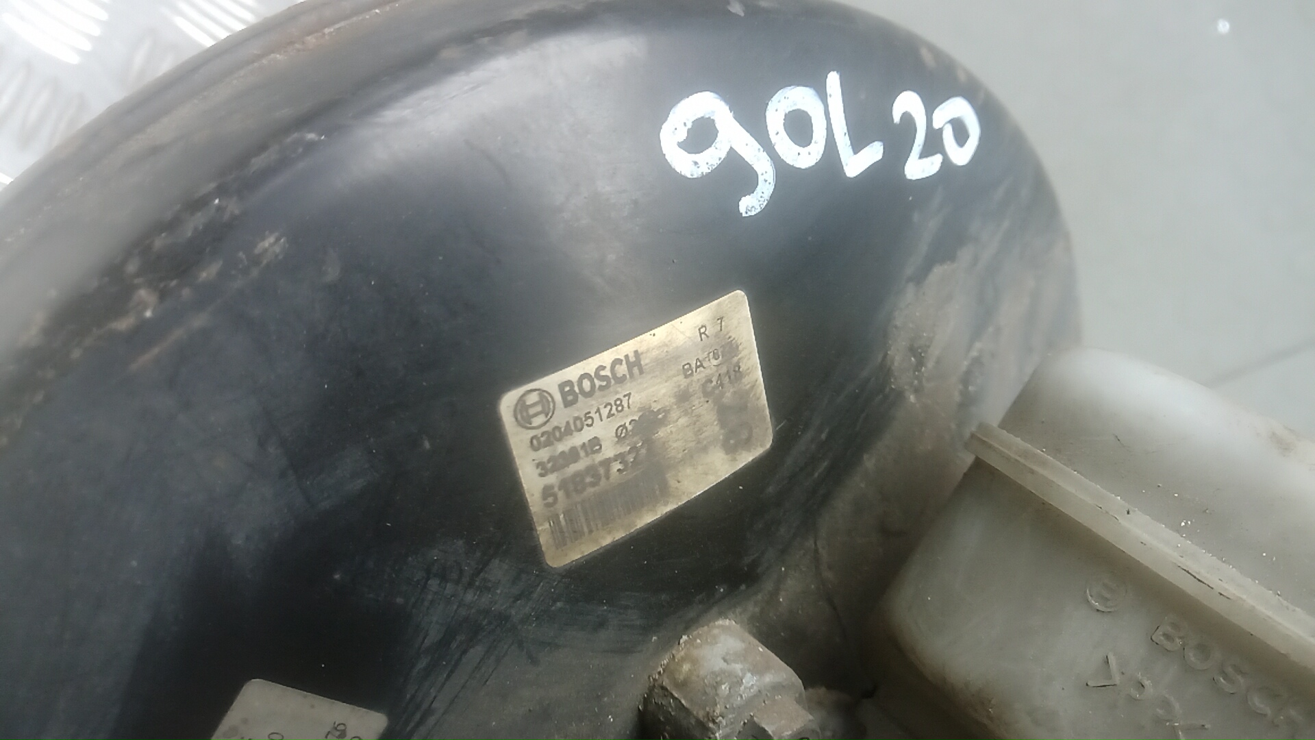 Усилитель тормозов вакуумный