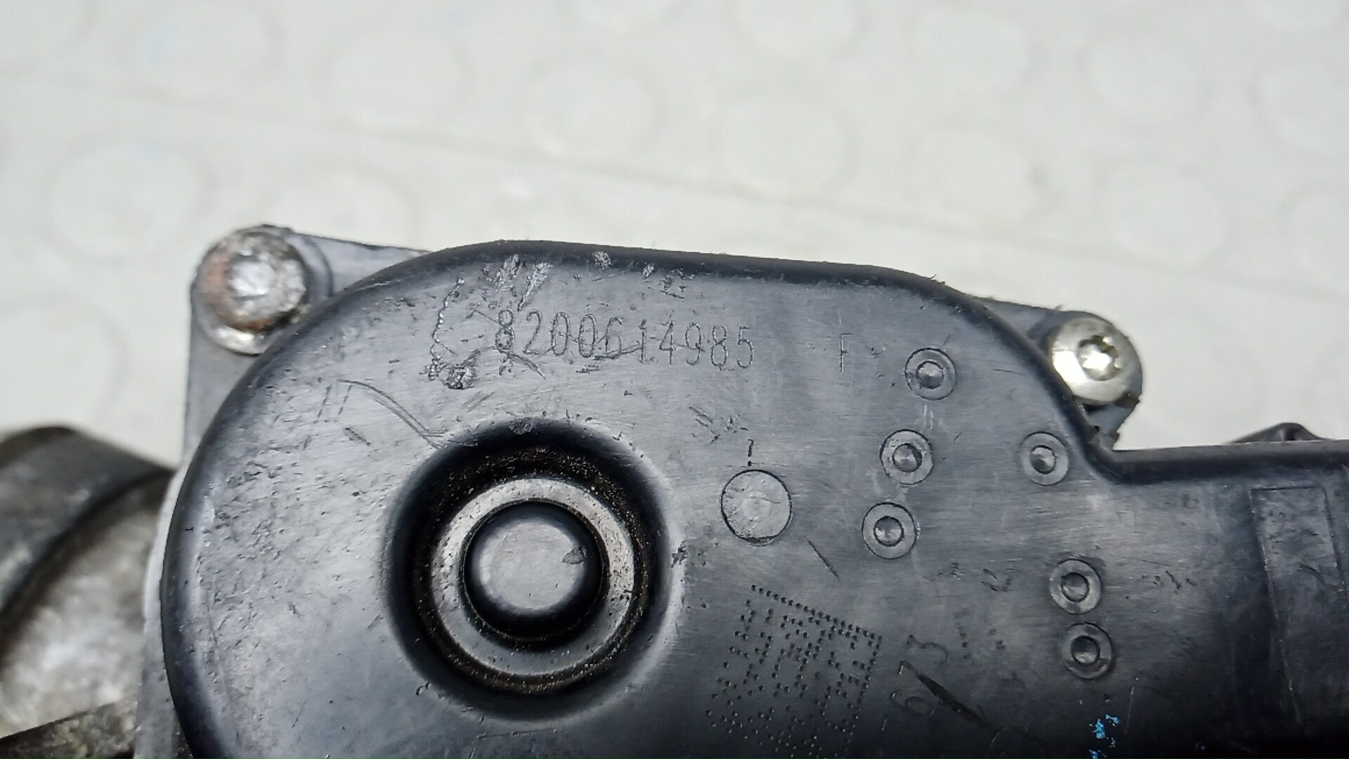 Заслонка дроссельная электрическая