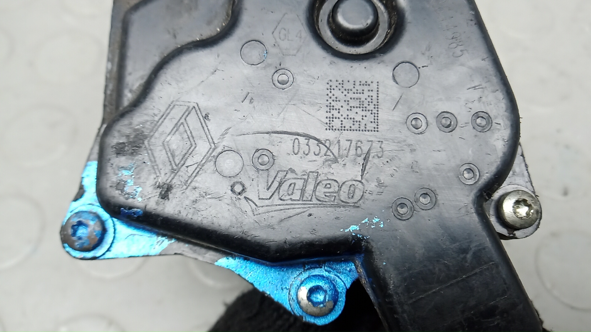 Заслонка дроссельная электрическая