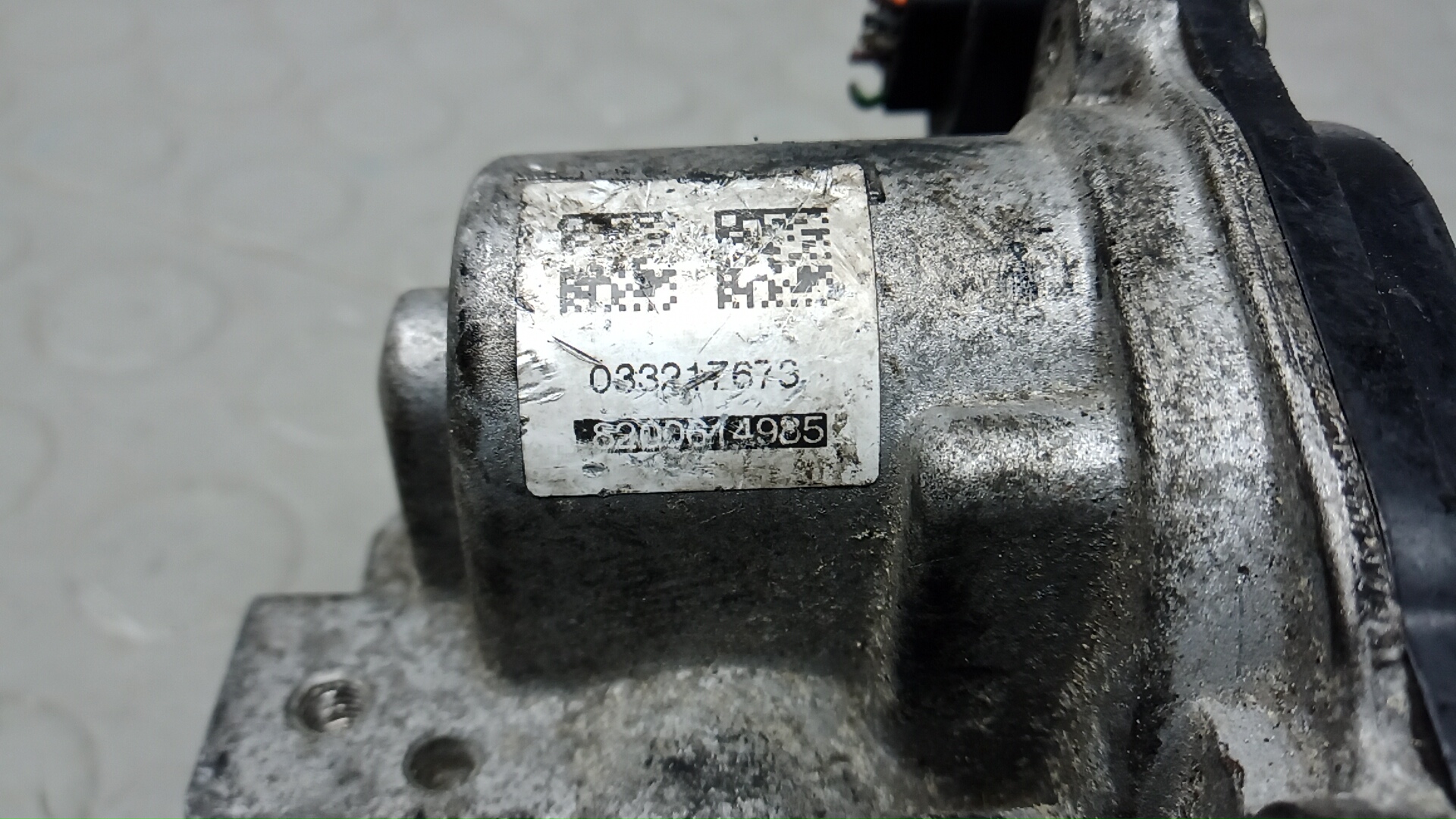 Заслонка дроссельная электрическая