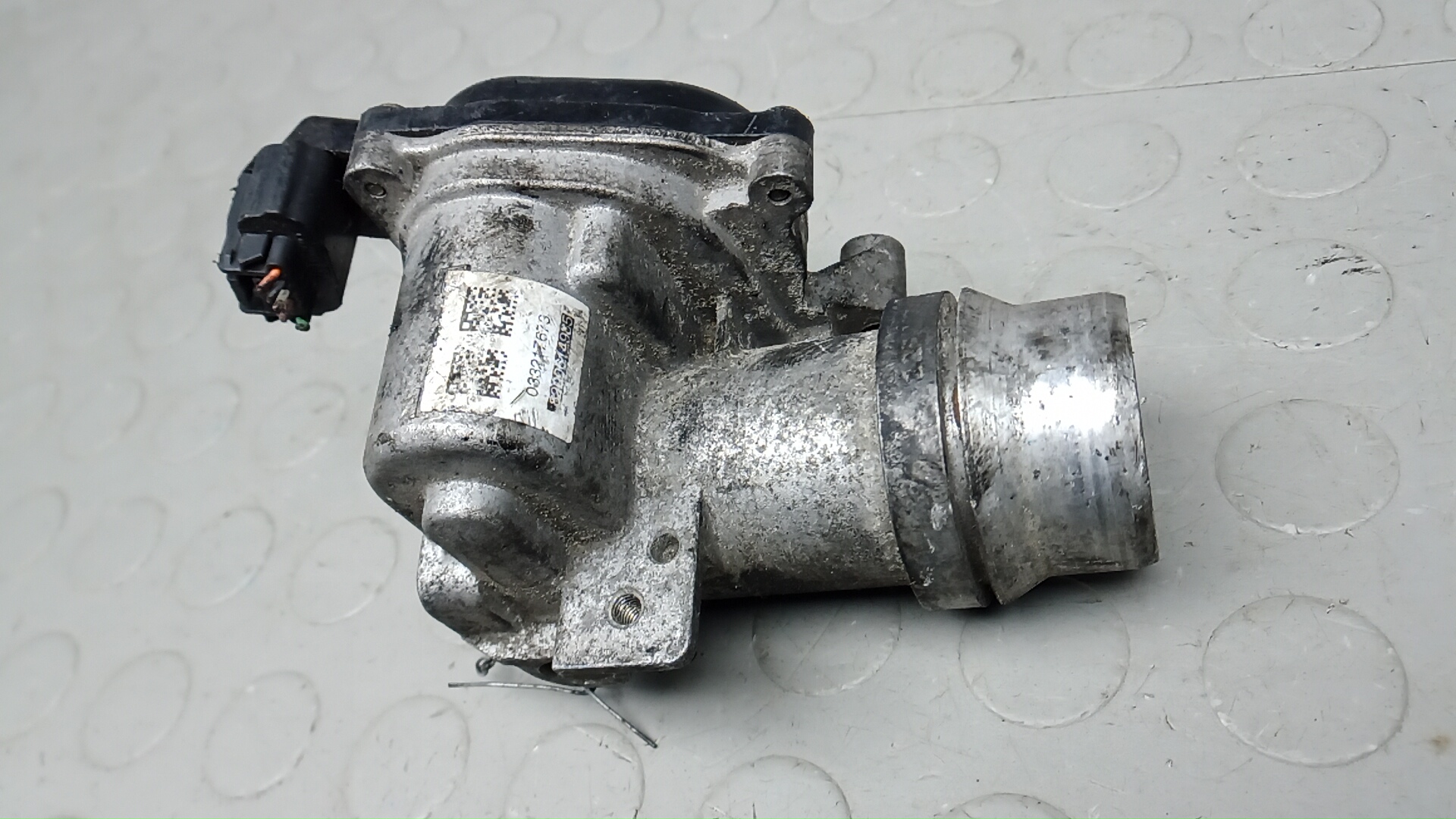 Заслонка дроссельная электрическая