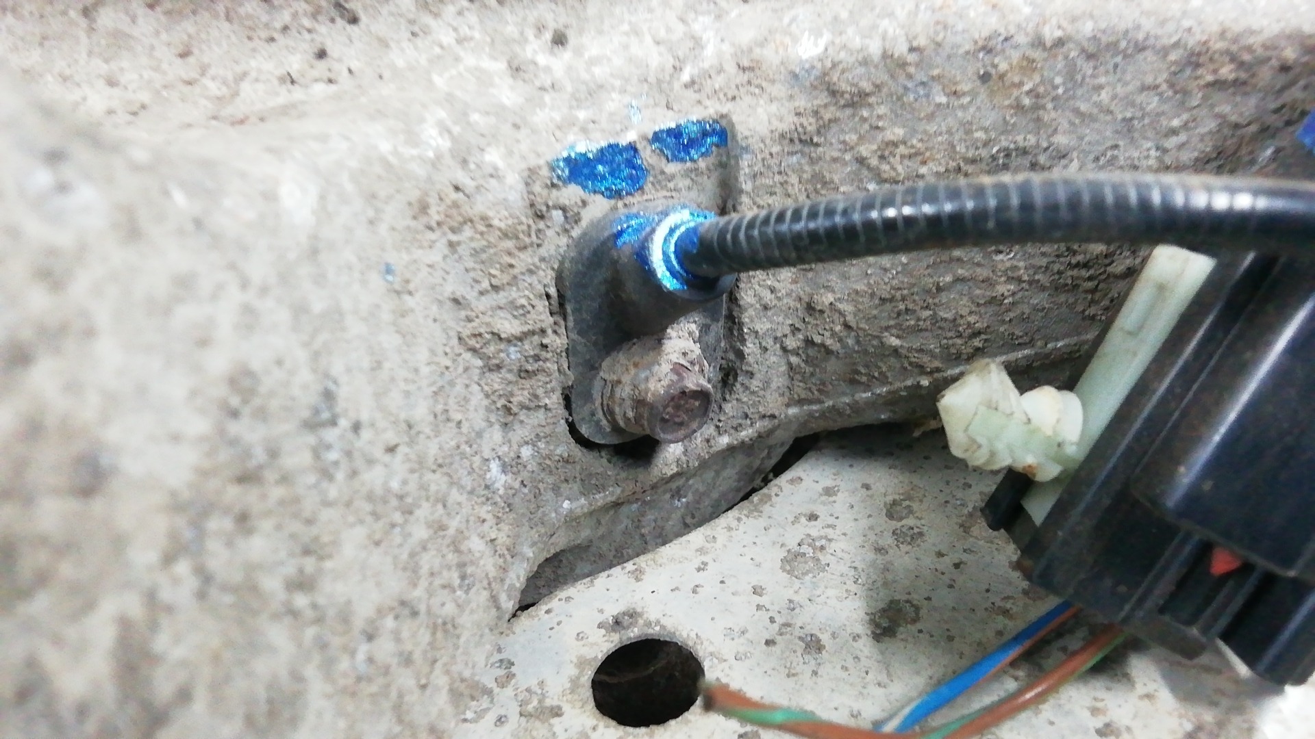 Ступица задняя