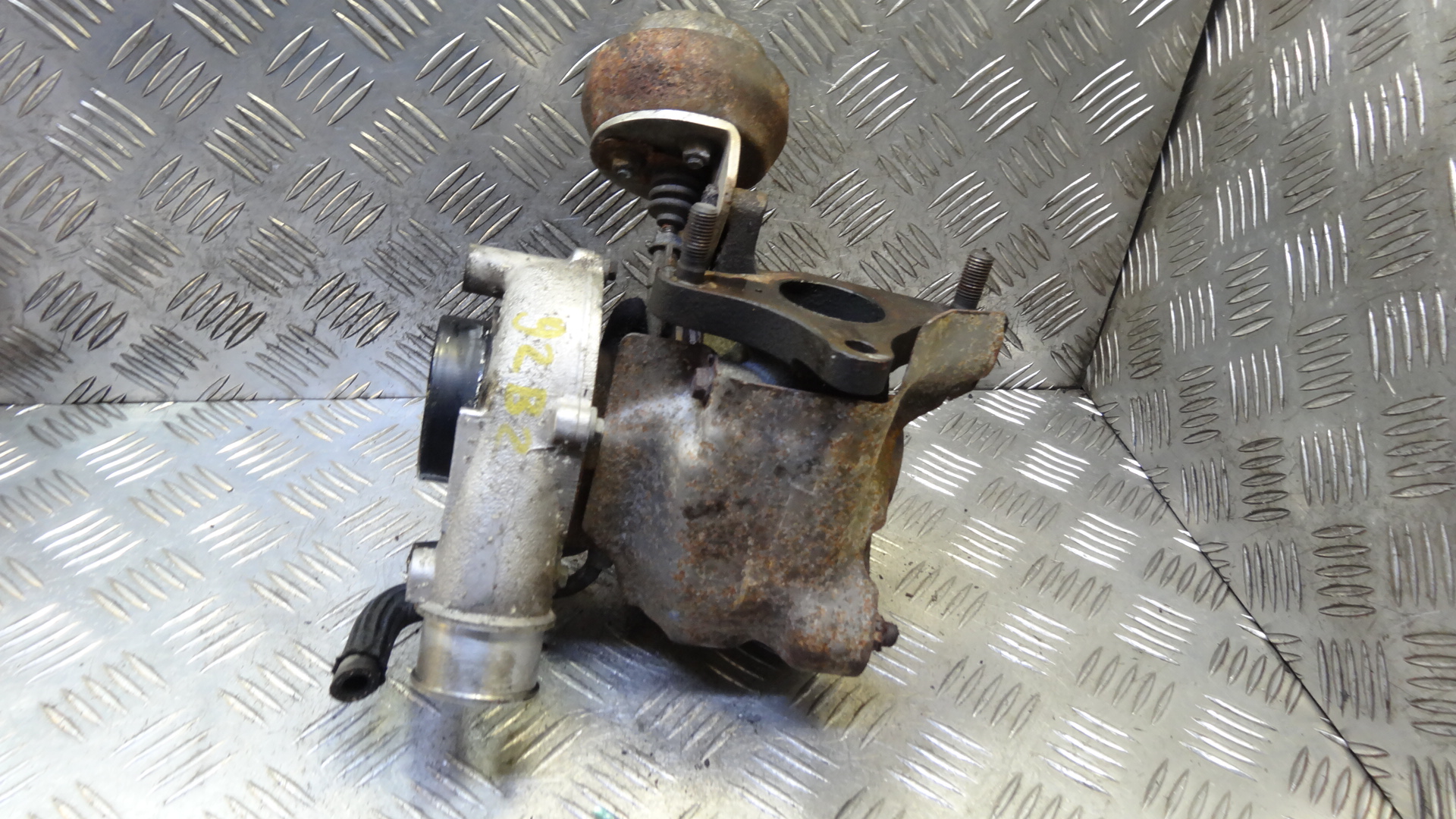 Турбина (турбокомпрессор)