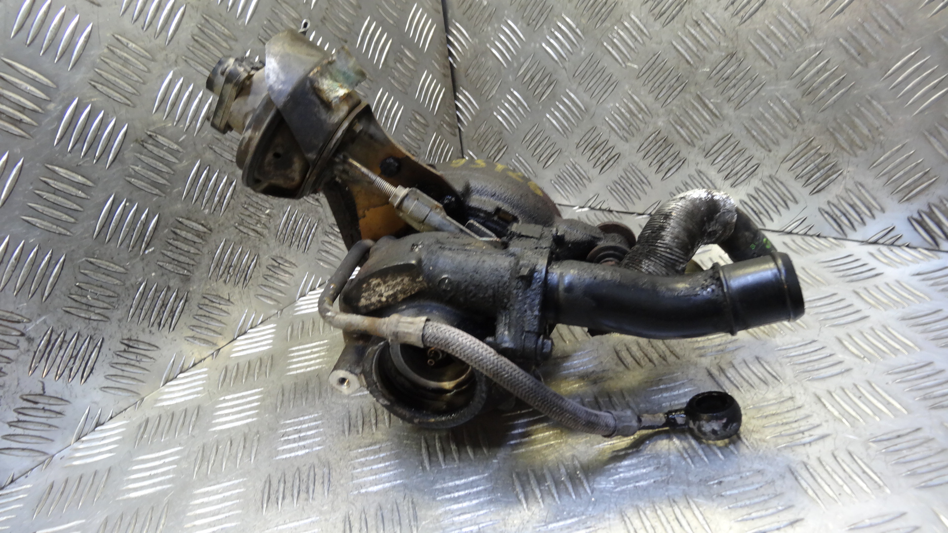 Турбина (турбокомпрессор)