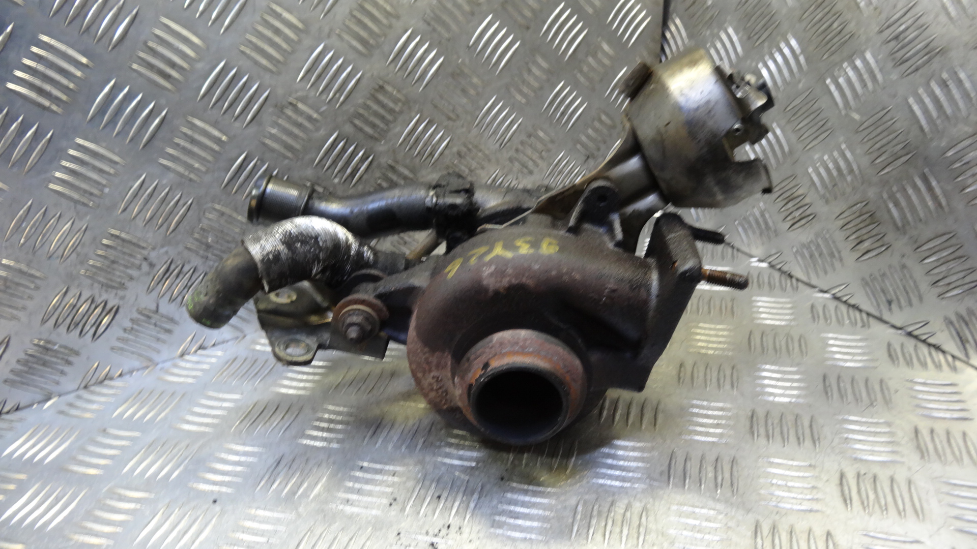 Турбина (турбокомпрессор)