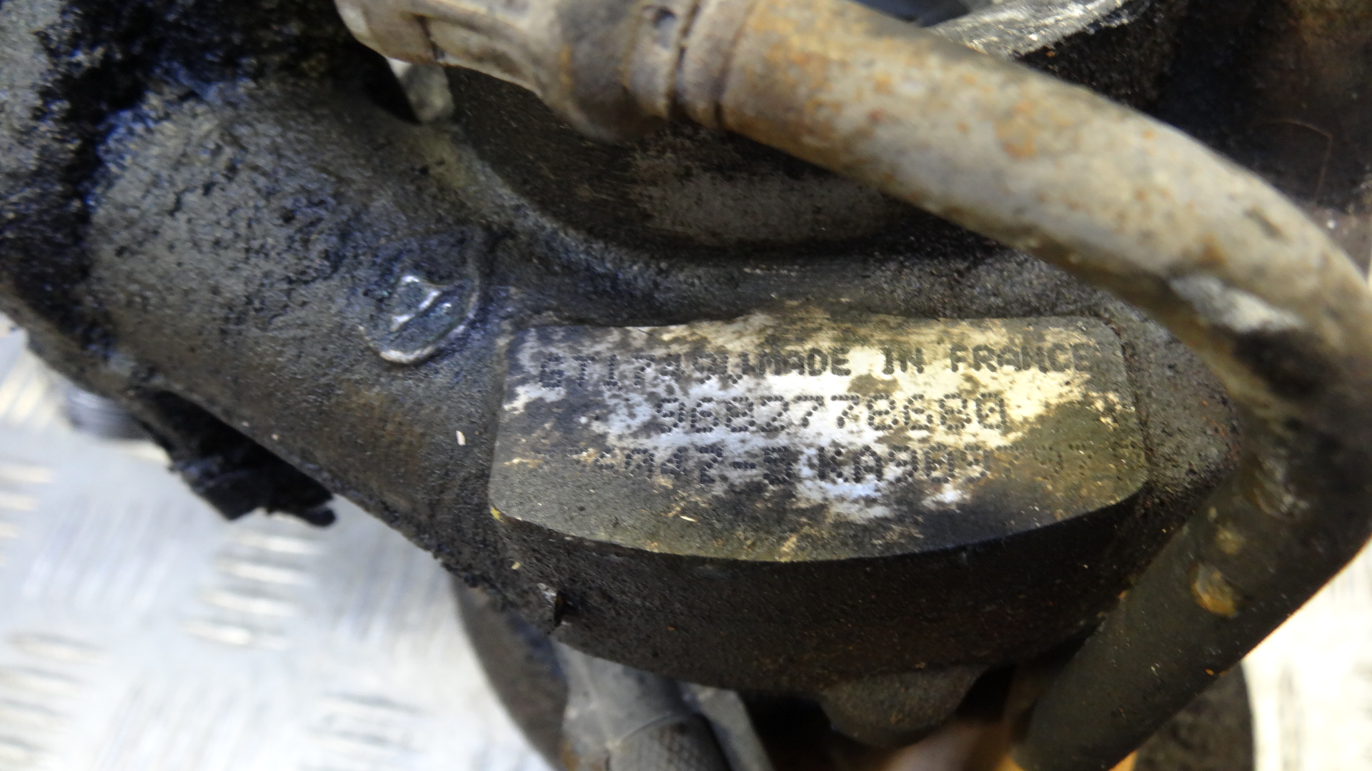 Турбина (турбокомпрессор)