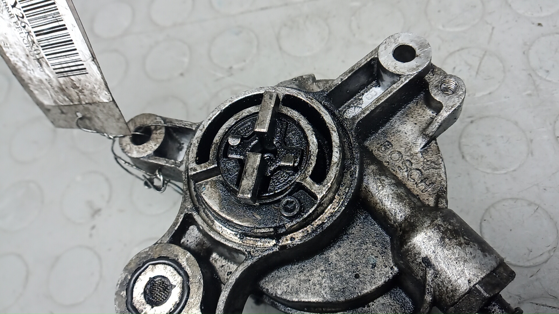 Насос вакуумный