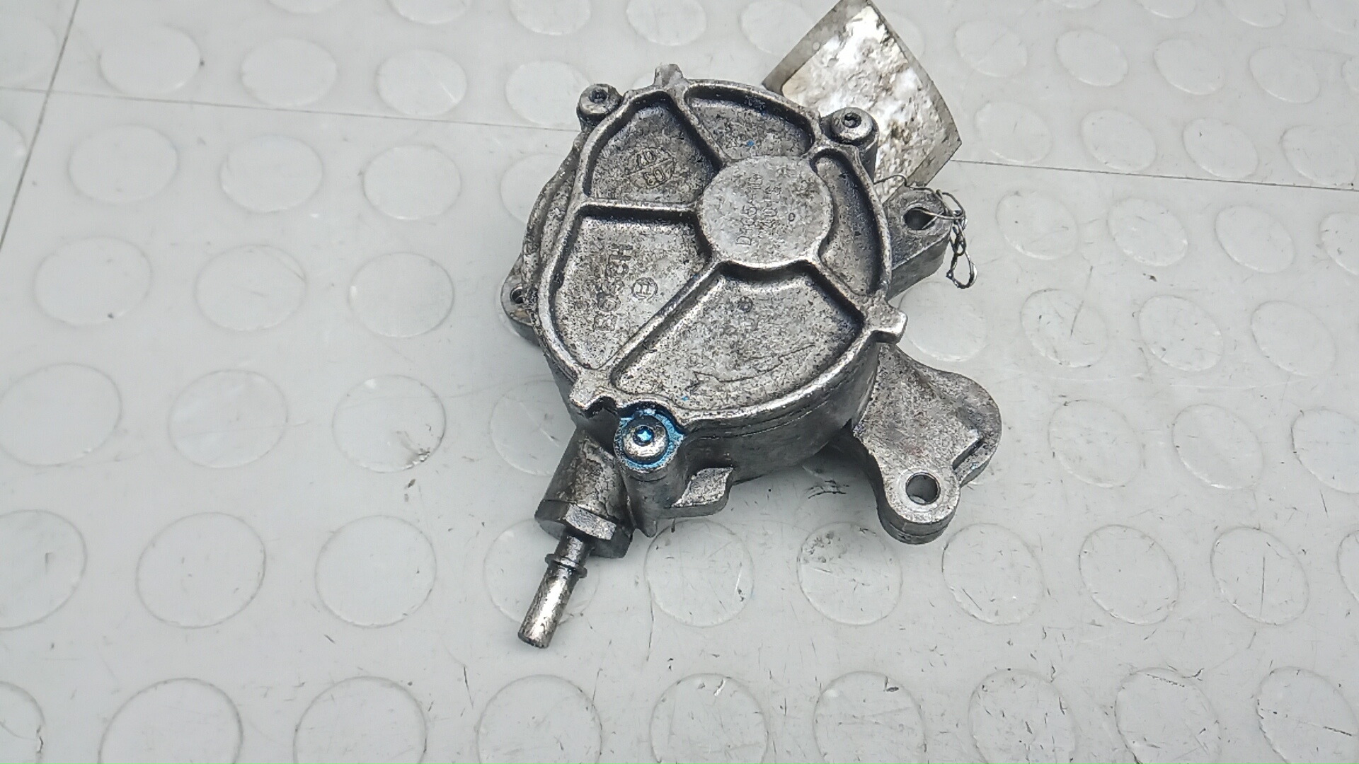 Насос вакуумный