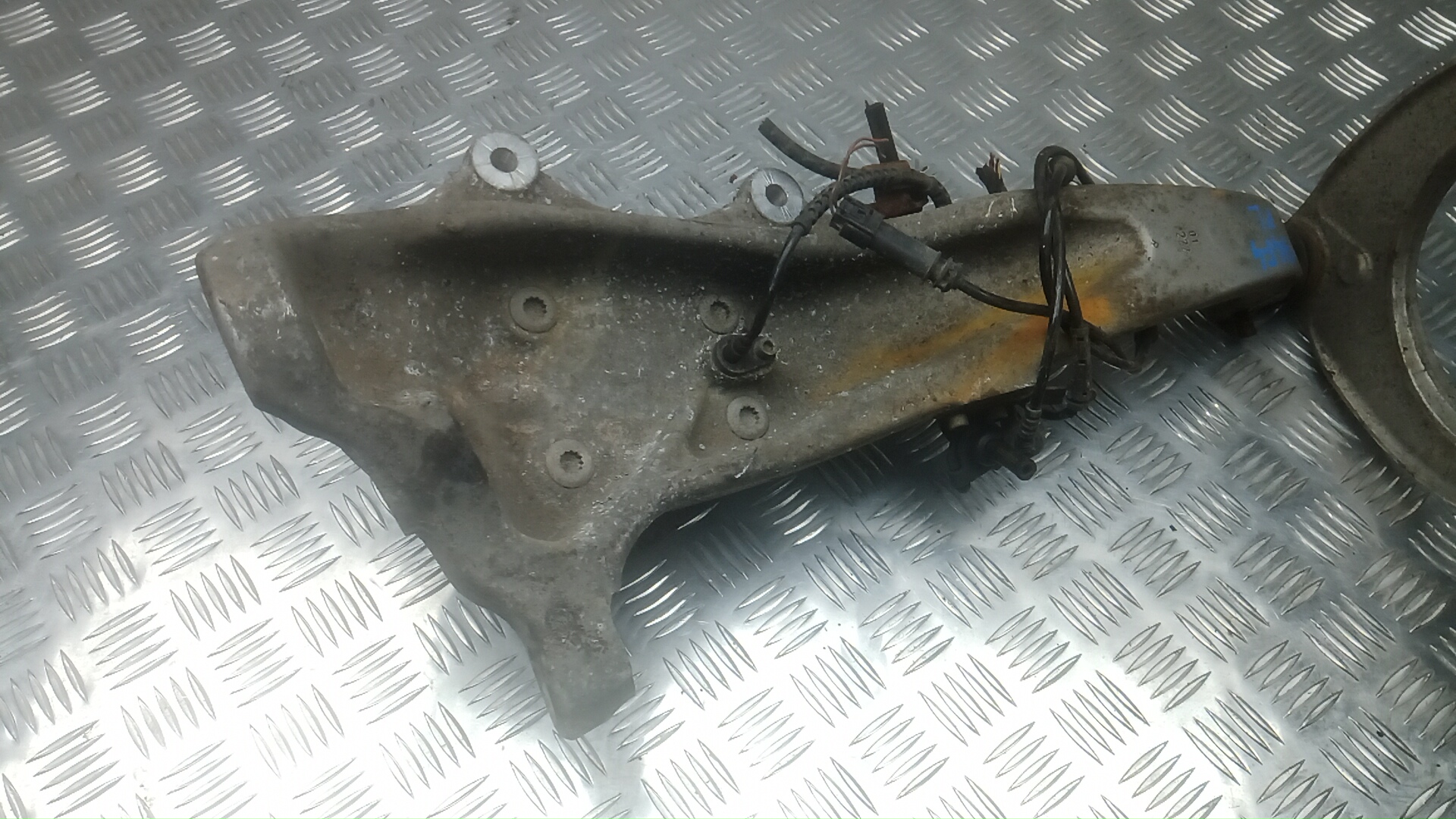 Ступица передняя