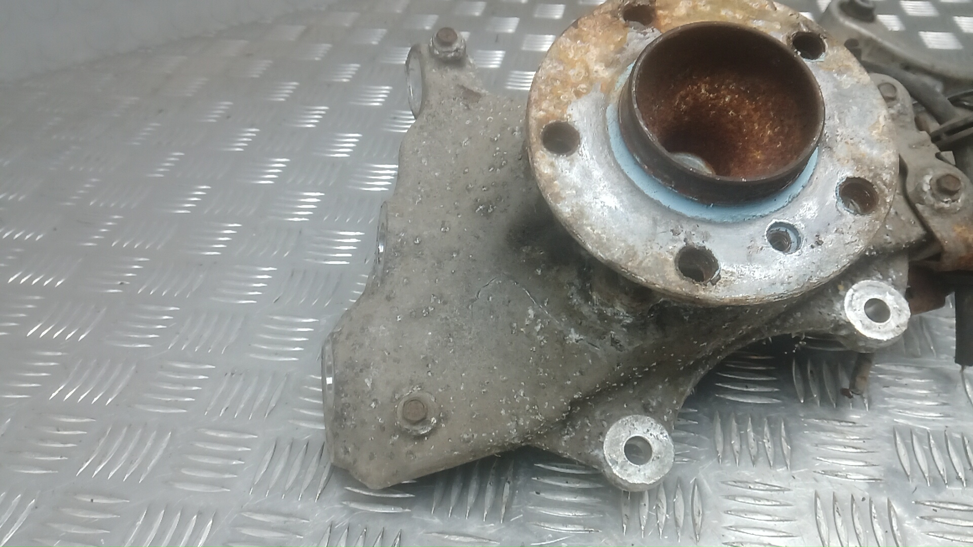 Ступица передняя