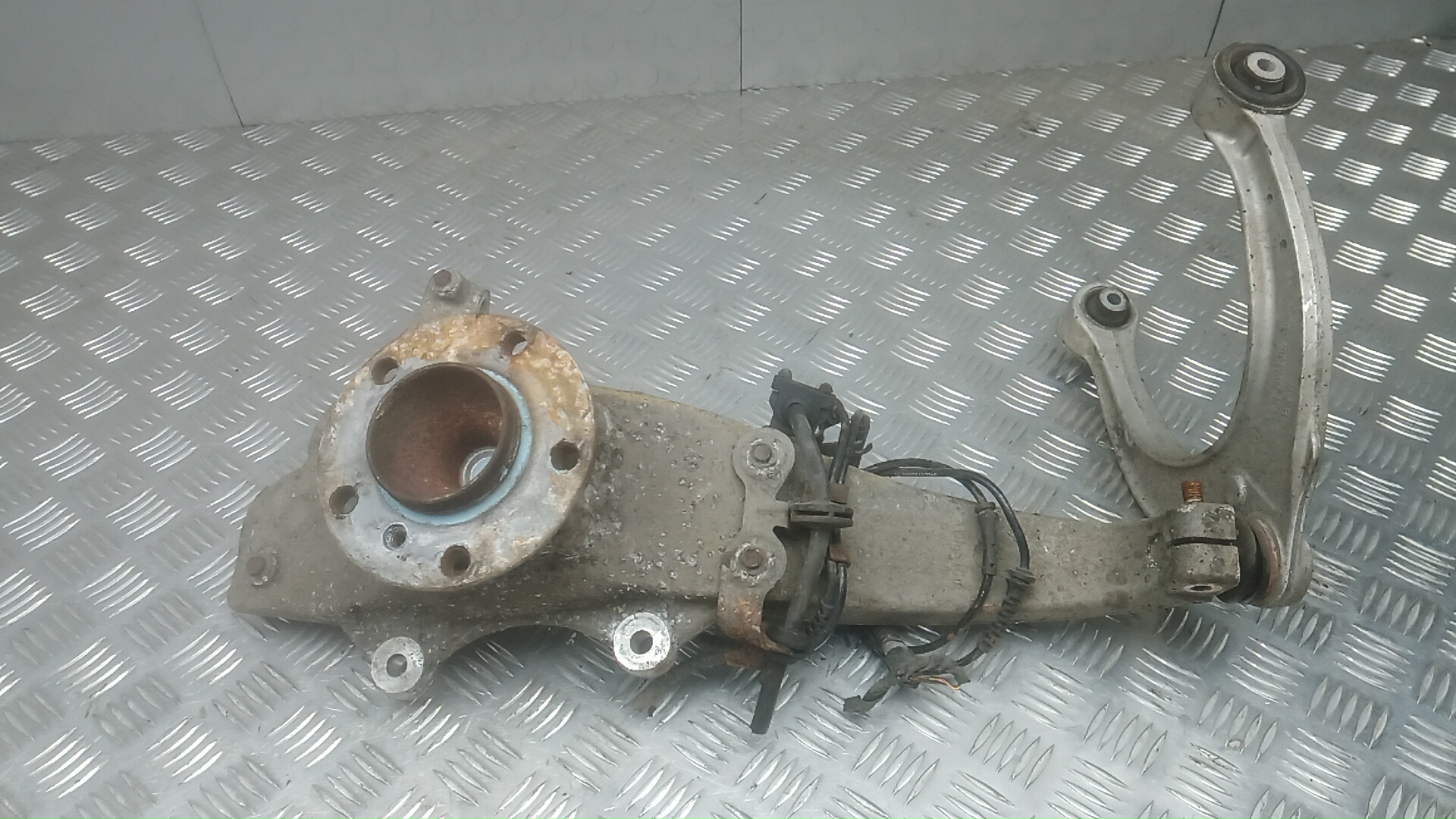 Ступица передняя