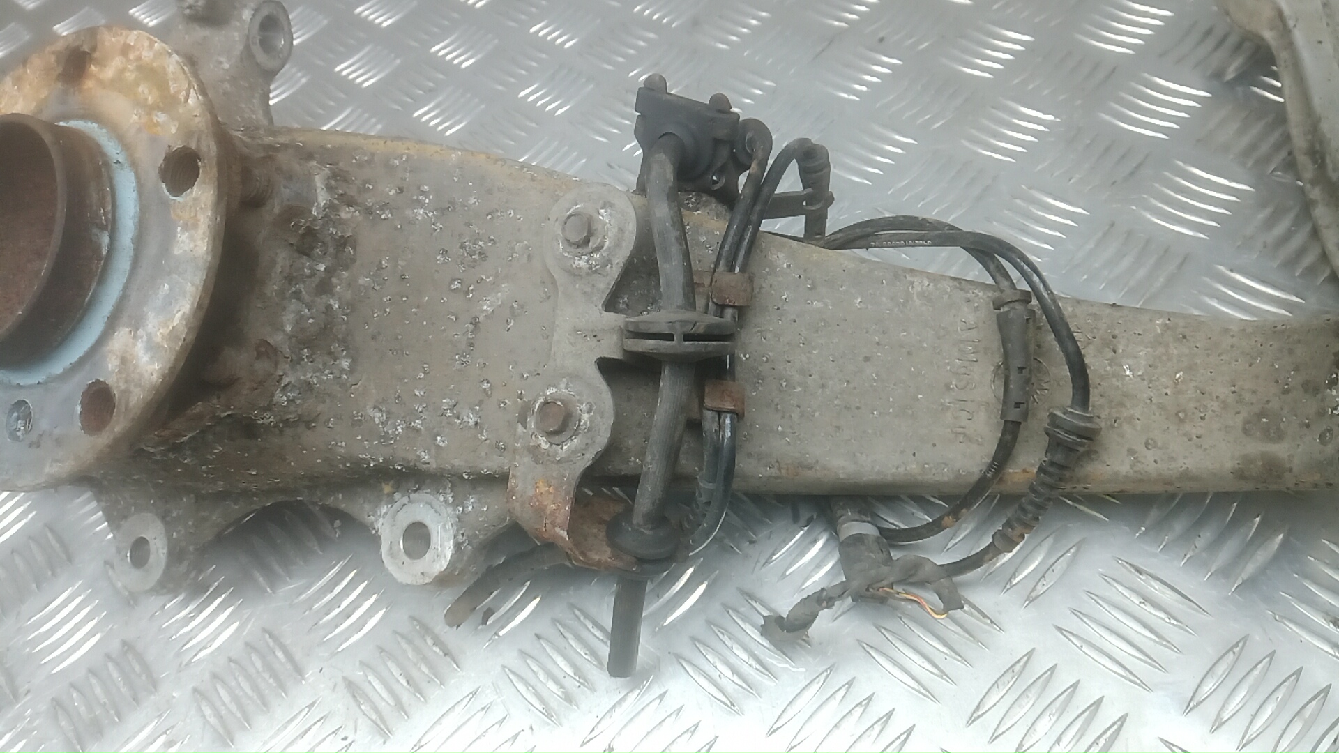 Ступица передняя