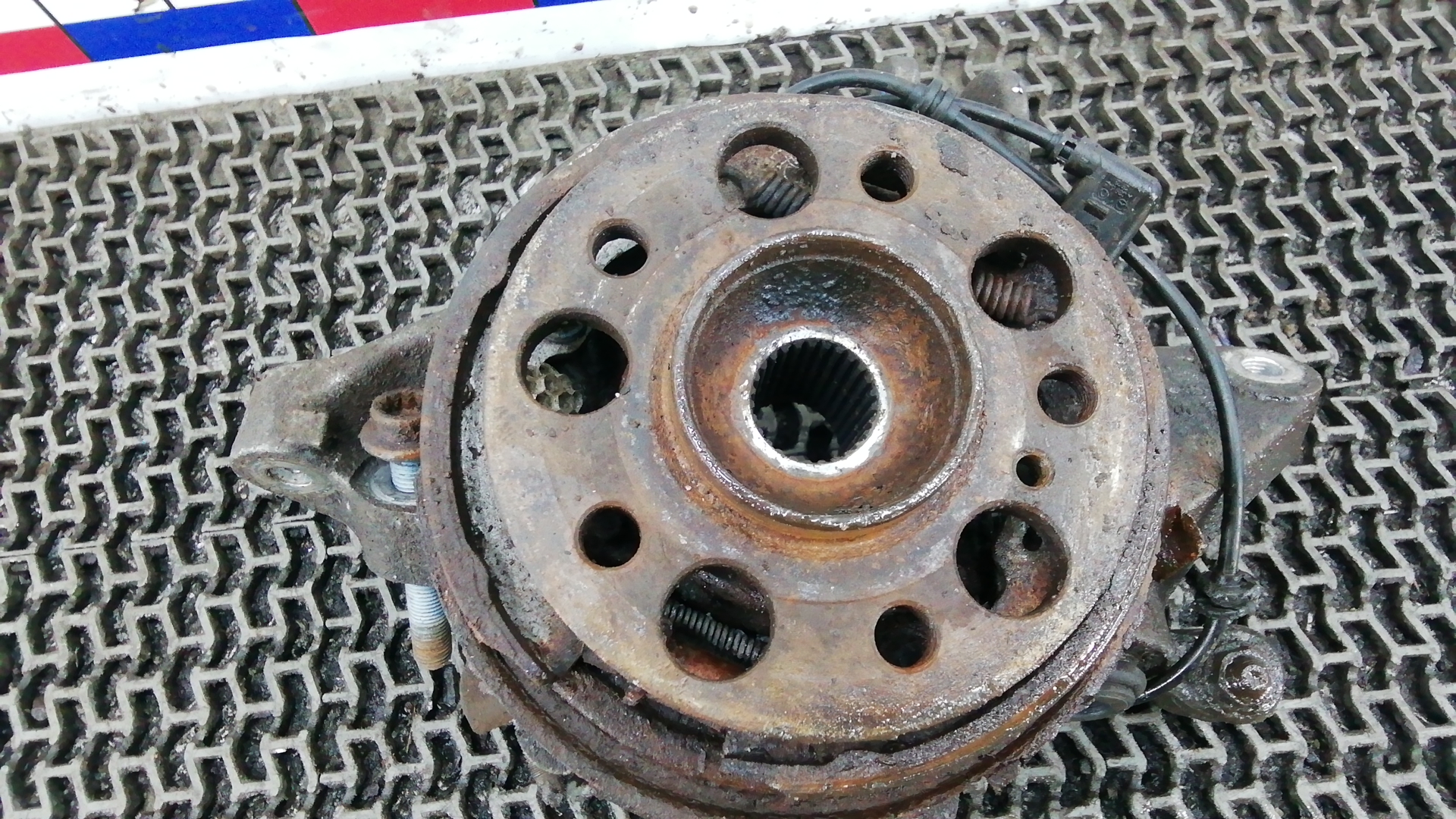 Ступица задняя